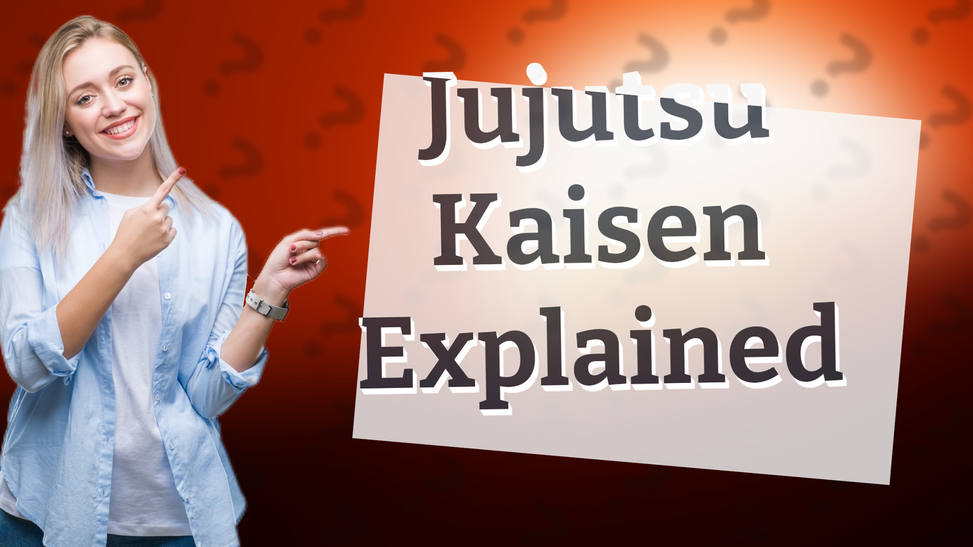 Jujutsu Kaisen Explained