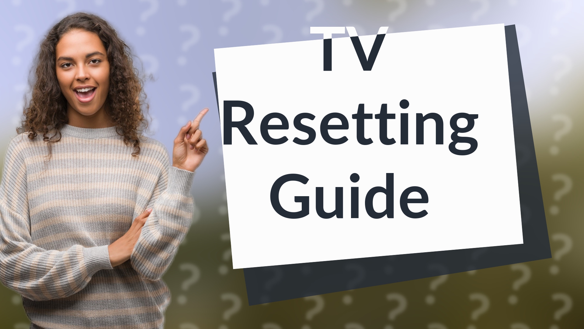 TV Resetting Guide