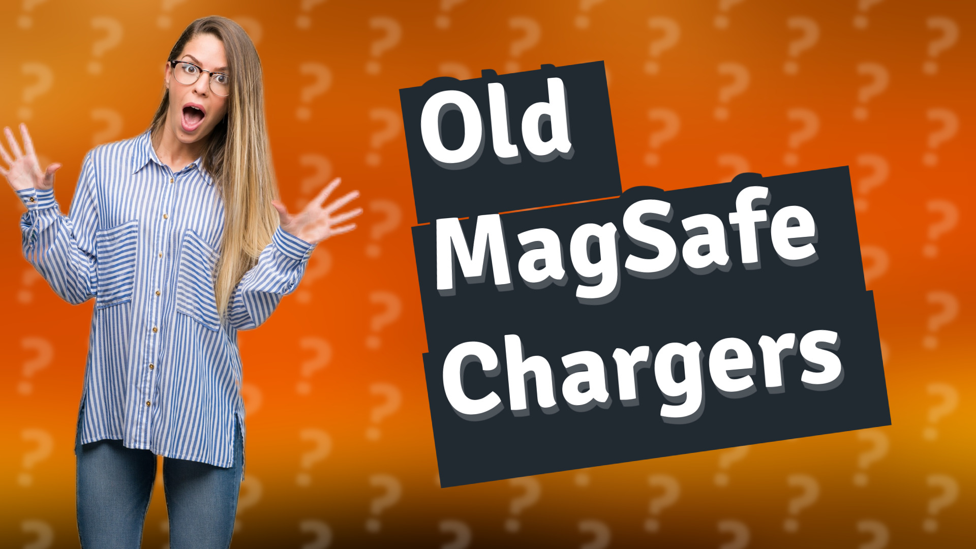 Old MagSafe Chargers