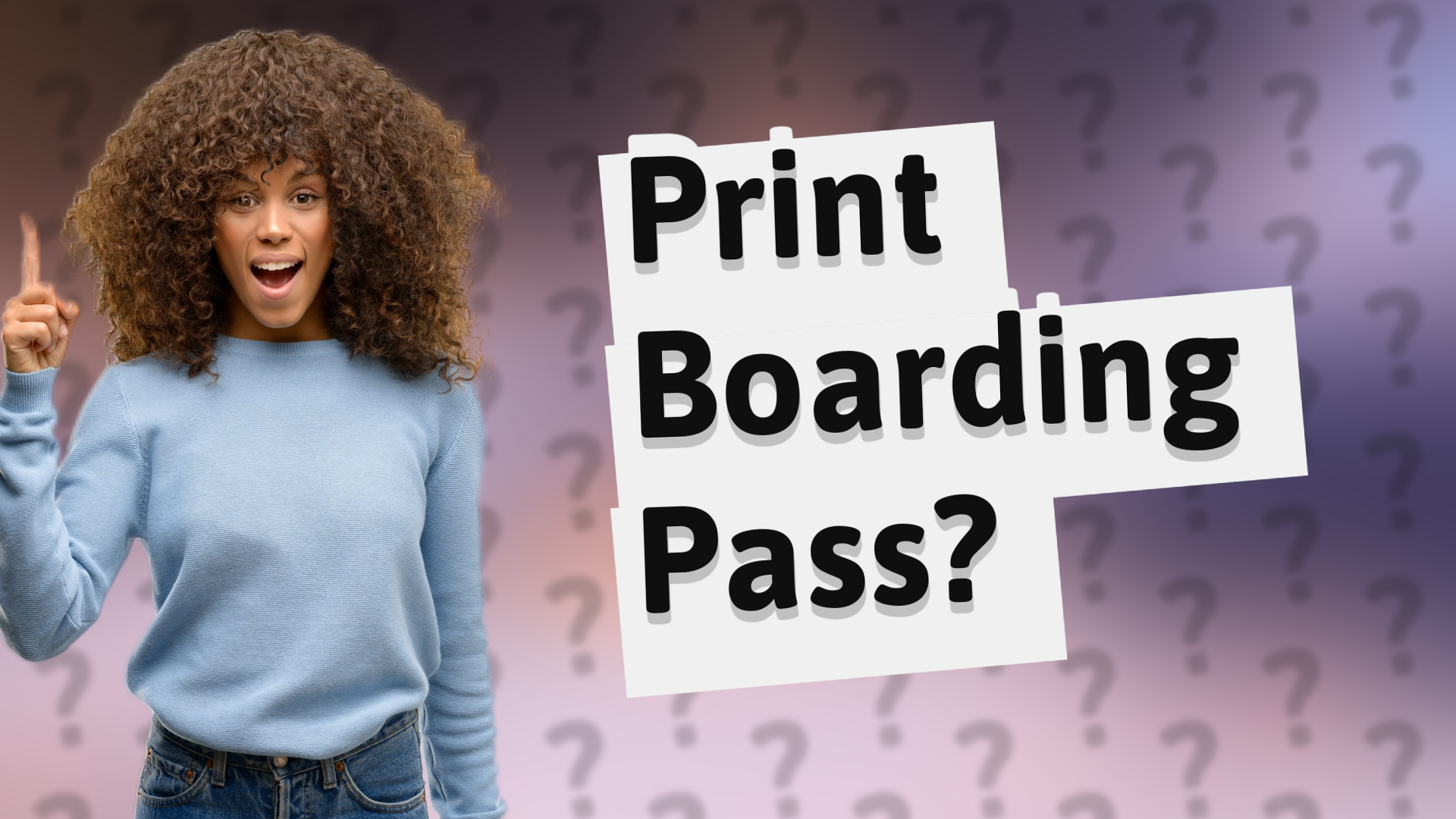 Print Boarding Pass?