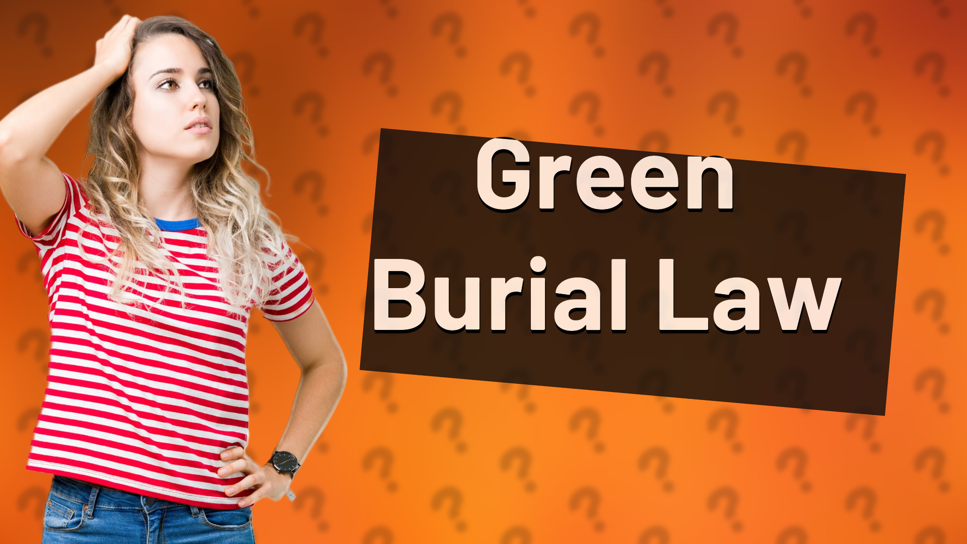 Green Burial Law
