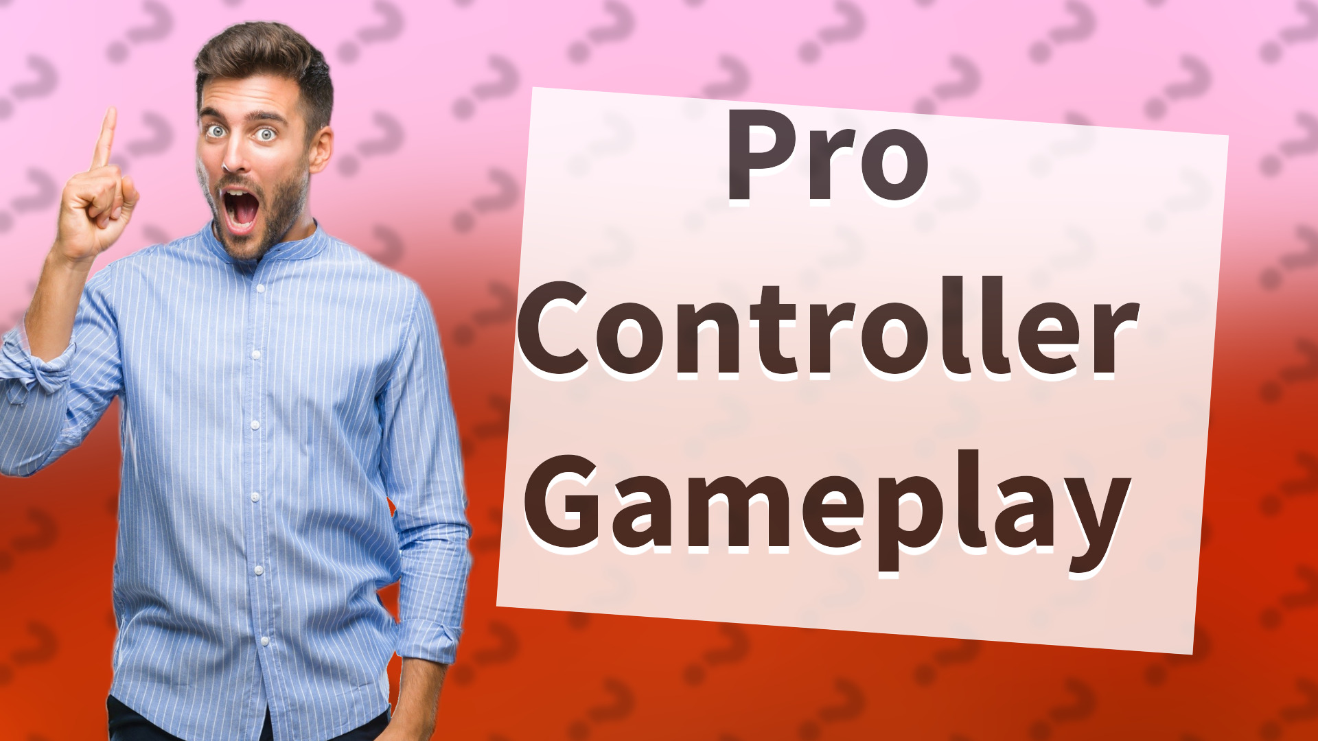 Pro Controller Gameplay