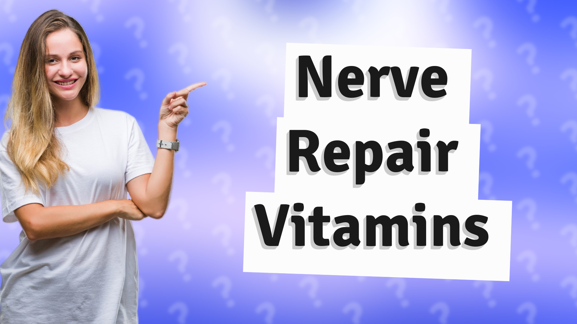 Nerve Repair Vitamins