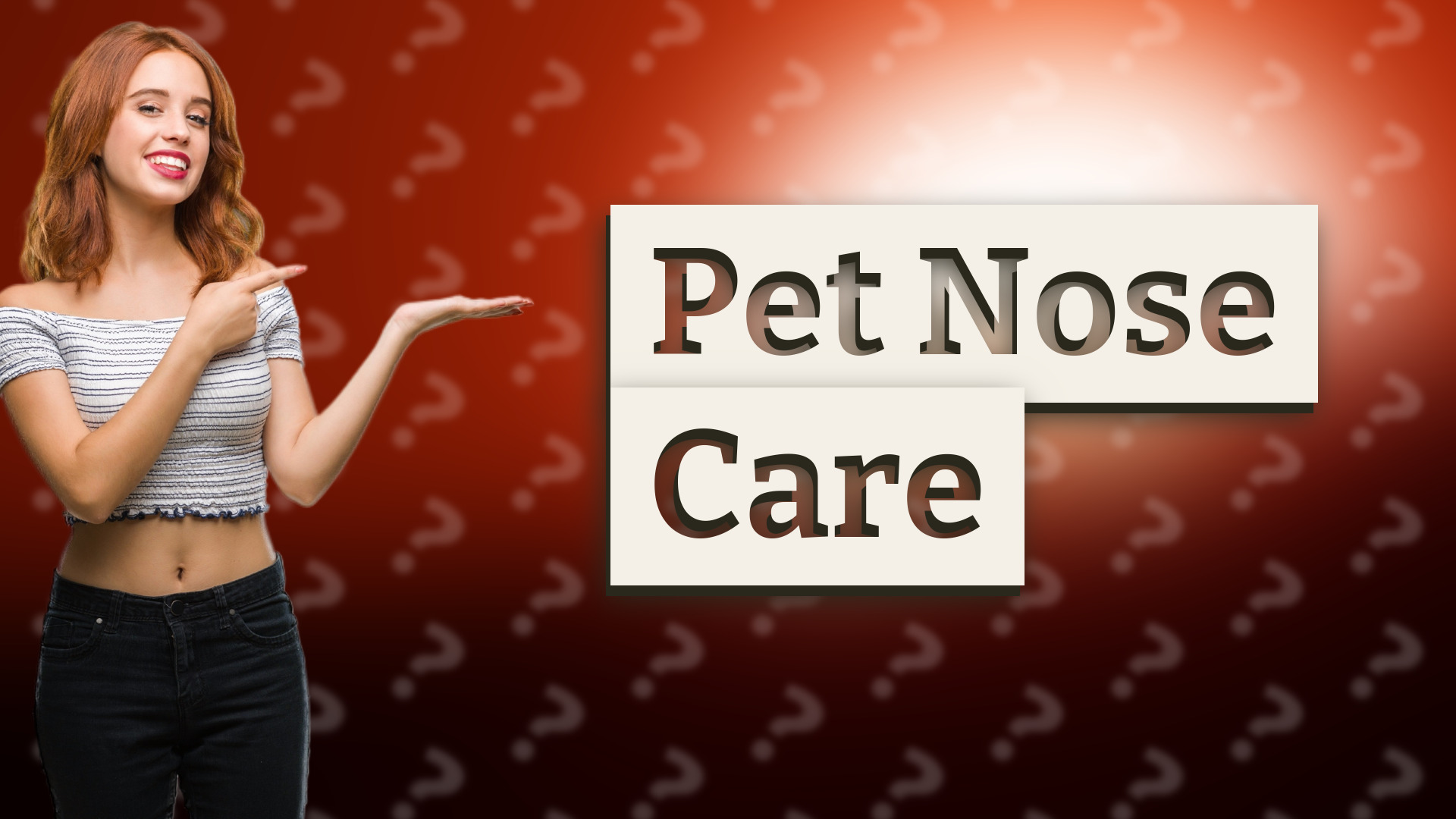 Pet Nose Care