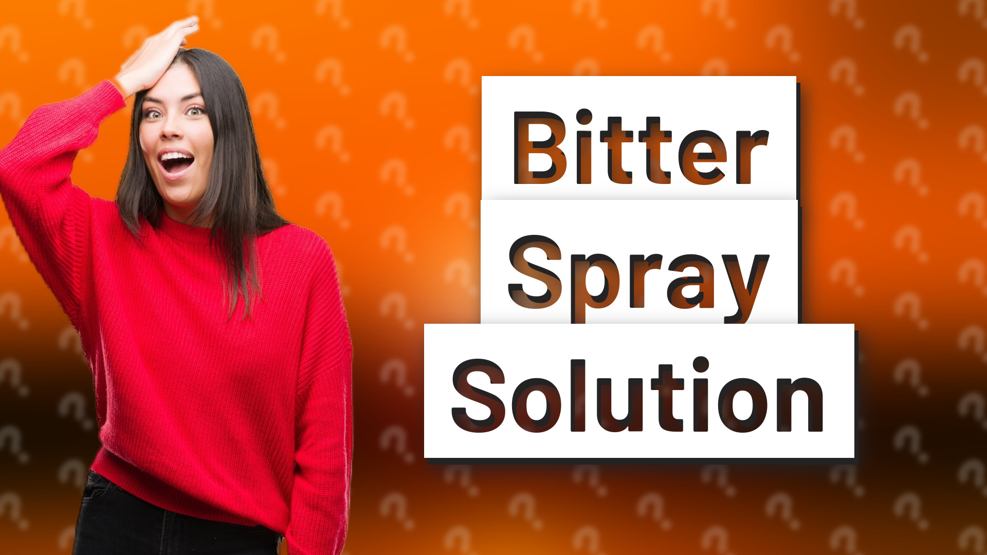 Bitter Spray Solution