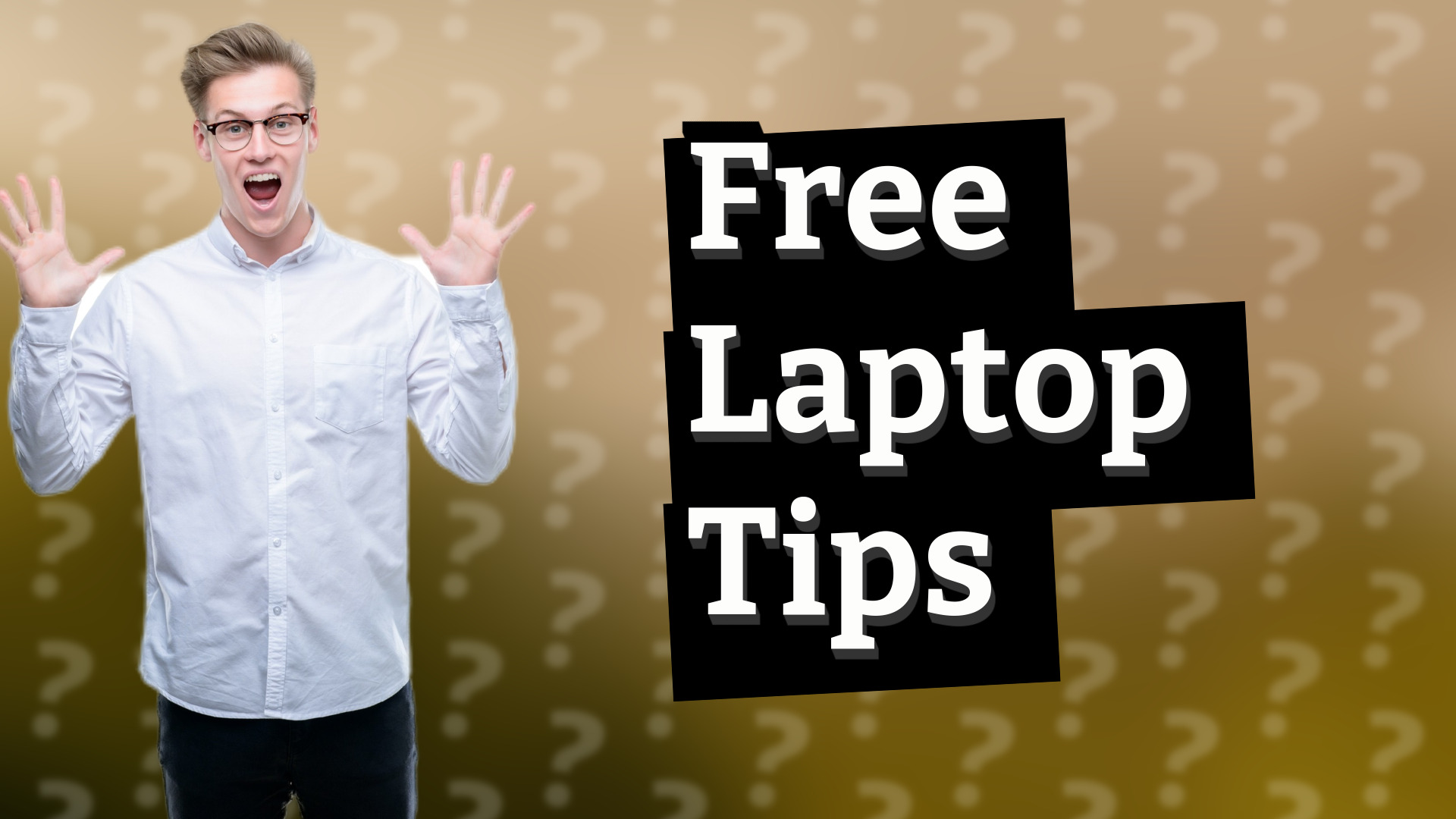 Free Laptop Tips