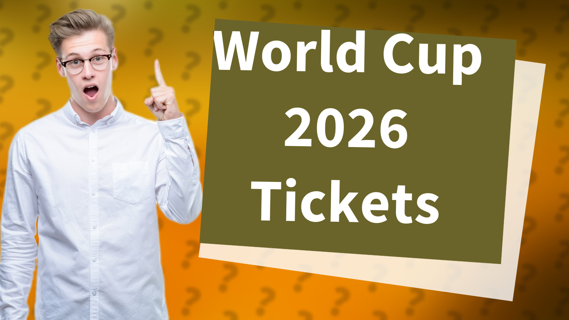 World Cup 2026 Tickets