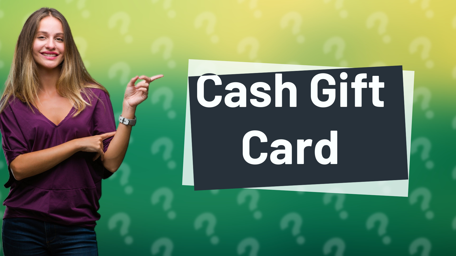 Cash Gift Card