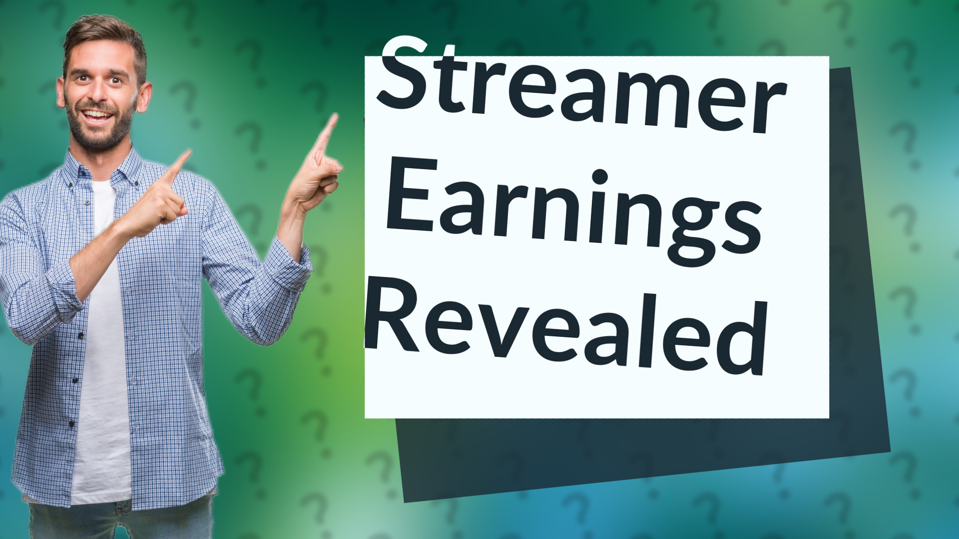 Streamer Earnings Revealed