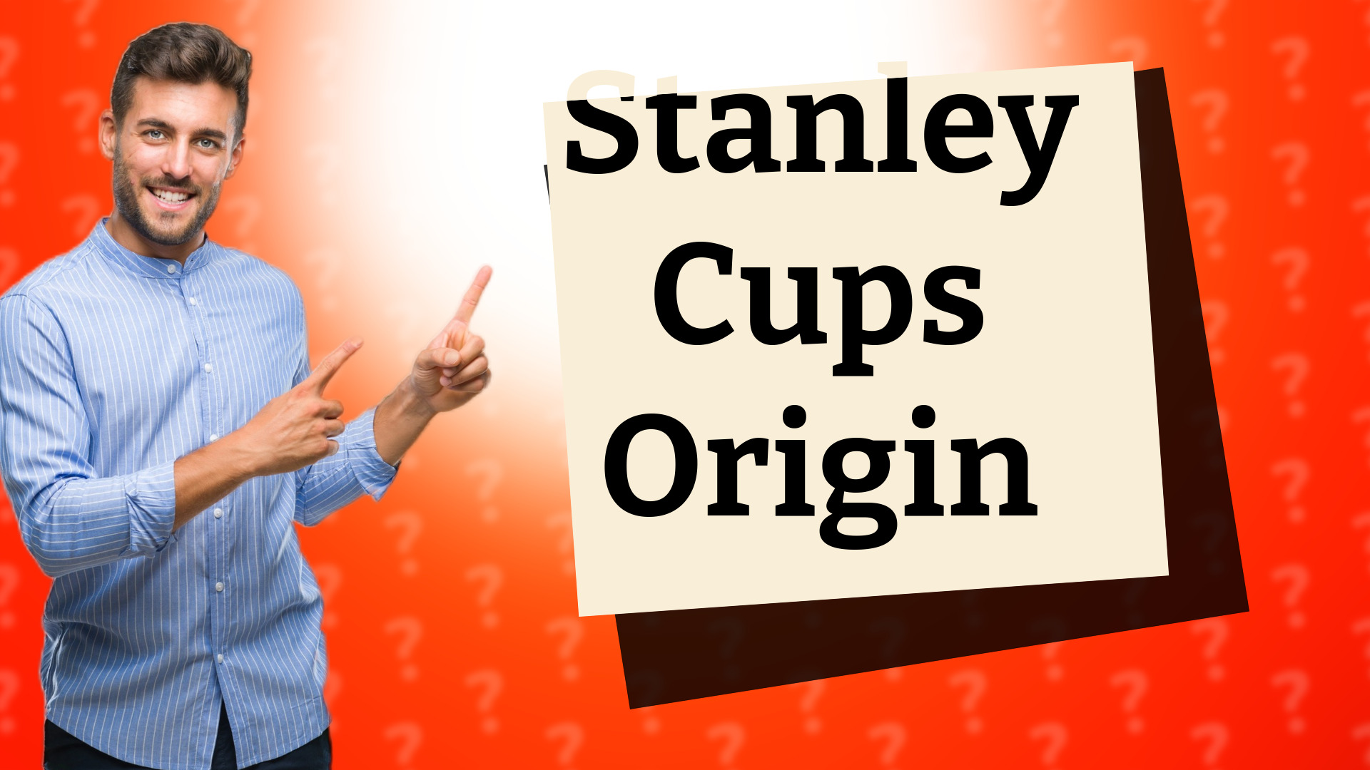 Stanley Cups Origin