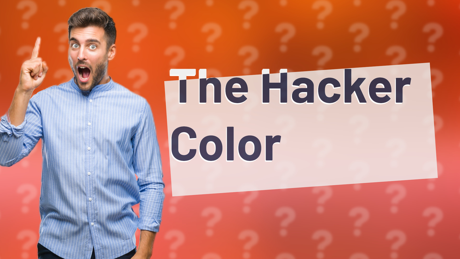 The Hacker Color