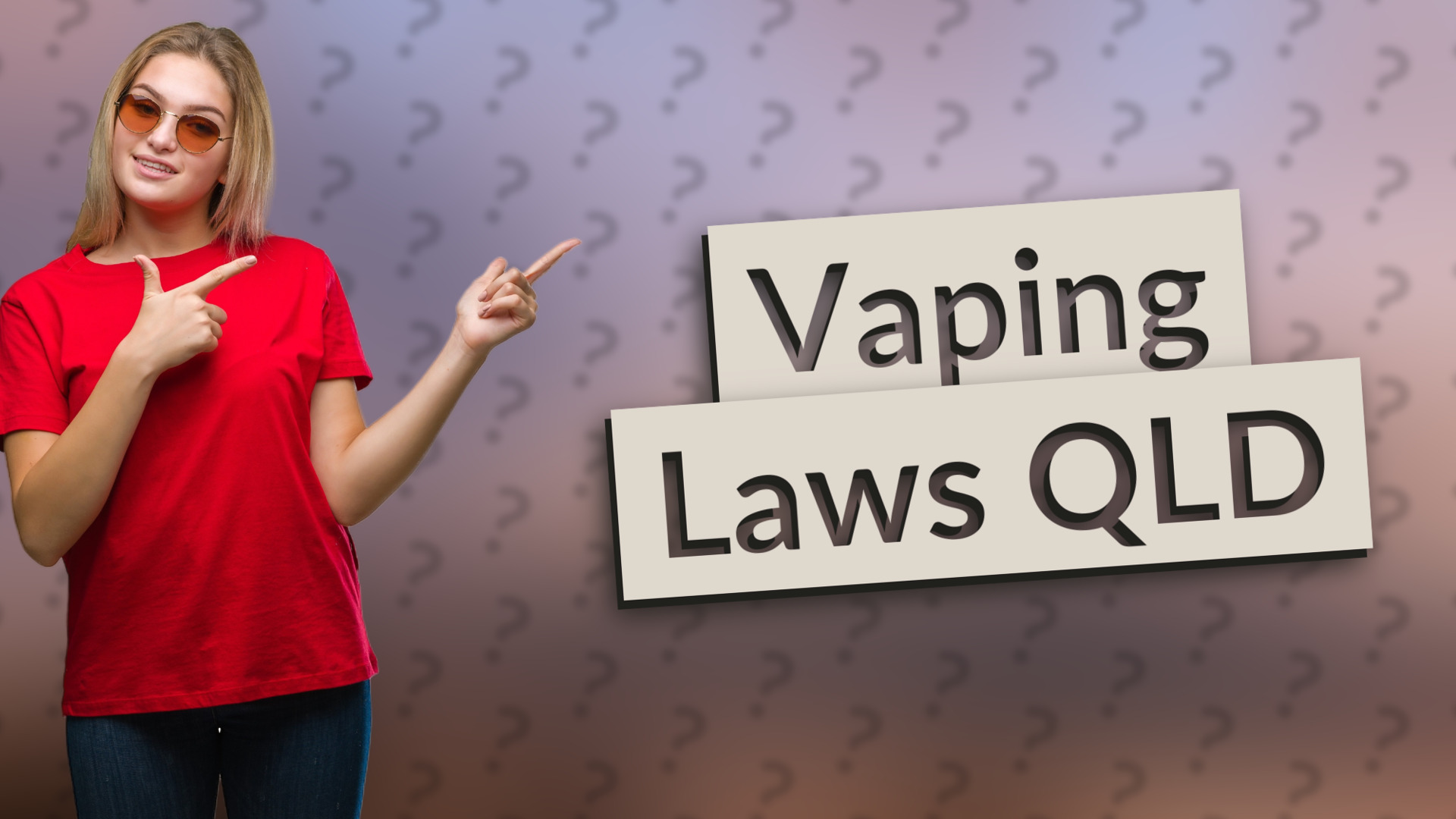Vaping Laws QLD