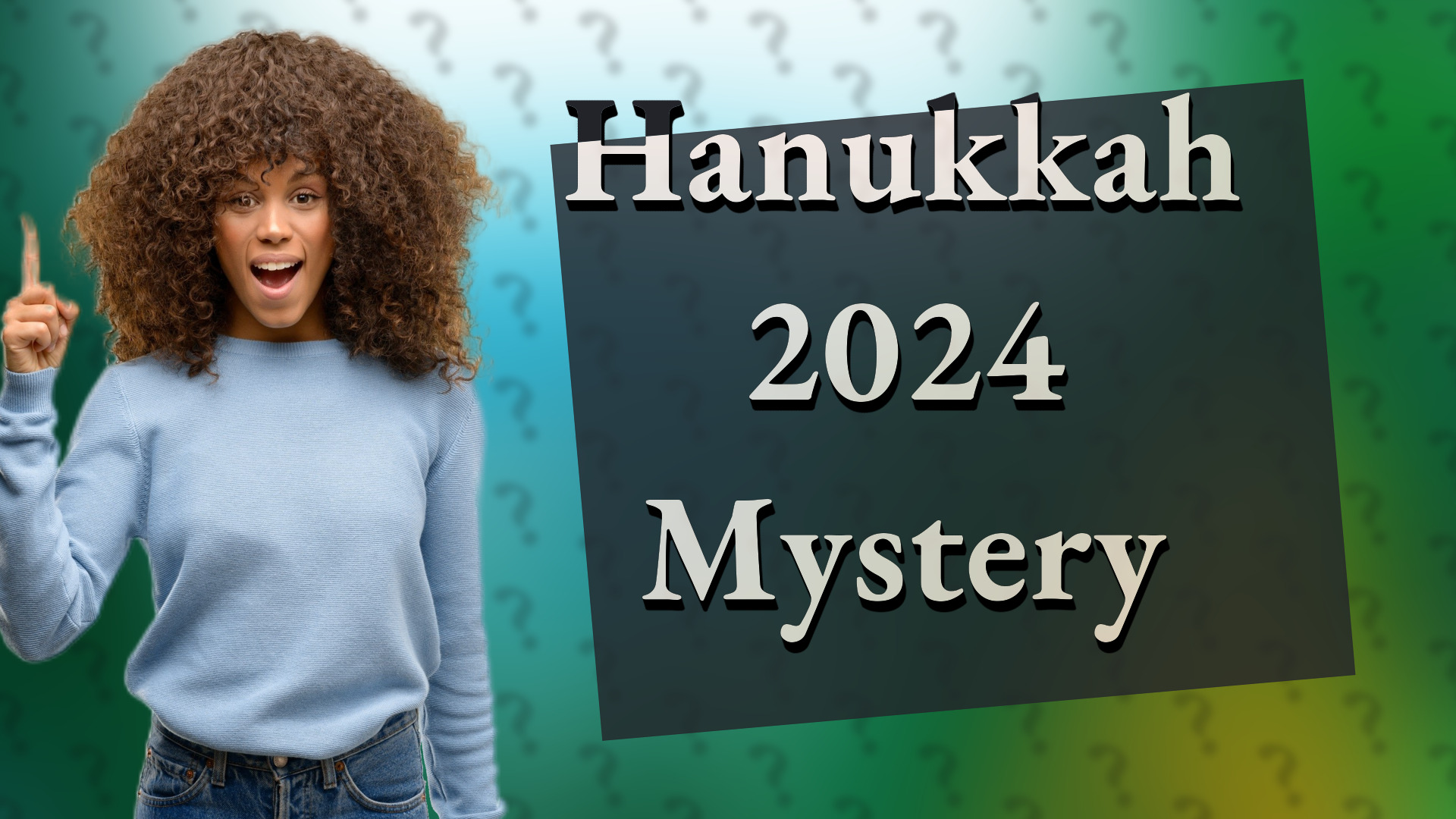 Hanukkah 2024 Mystery