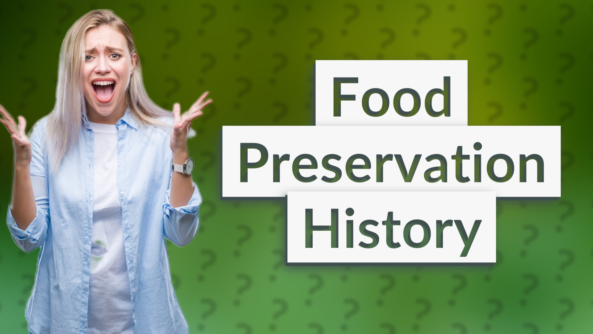 Food Preservation History