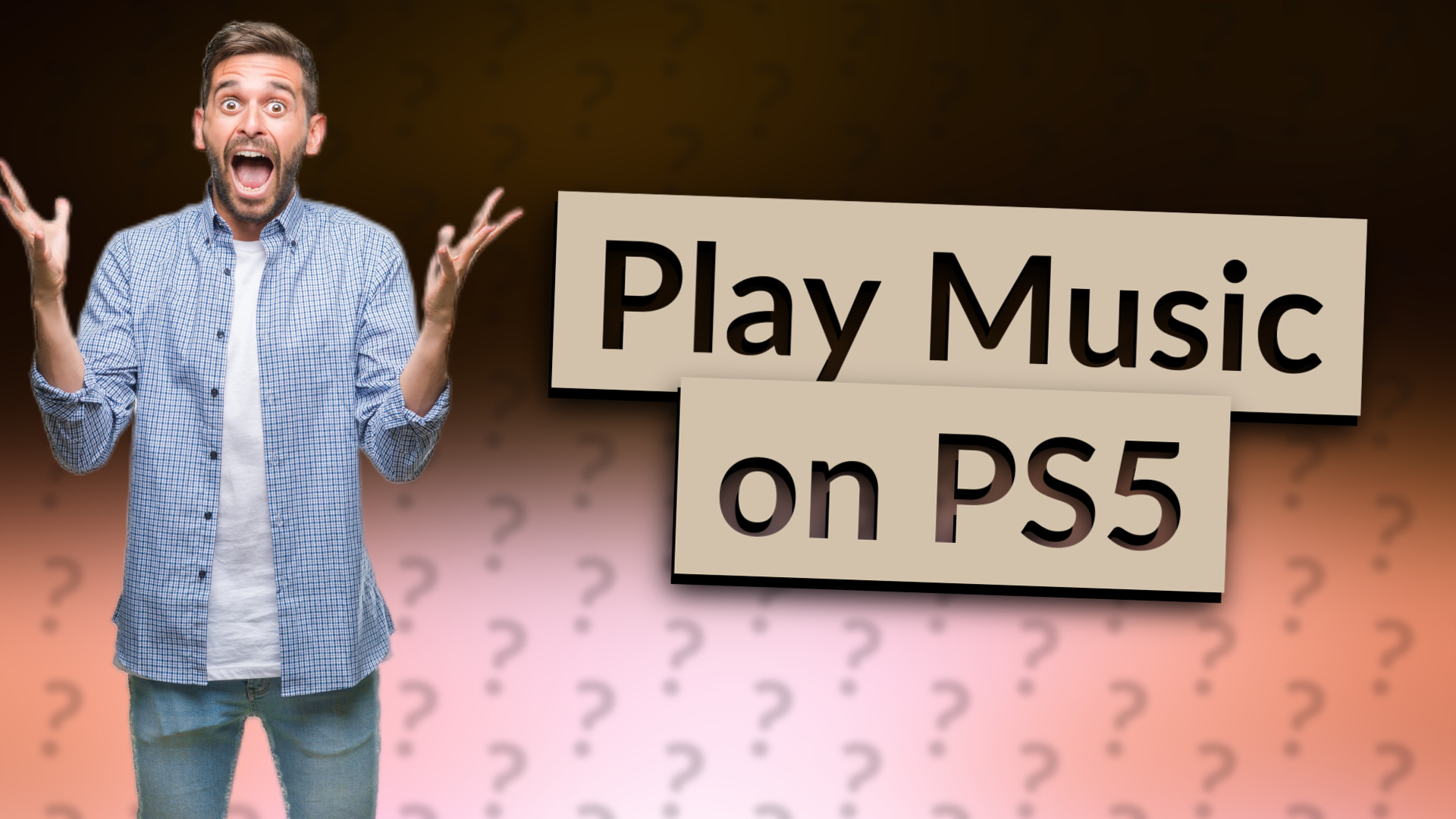 Play Music on PS5