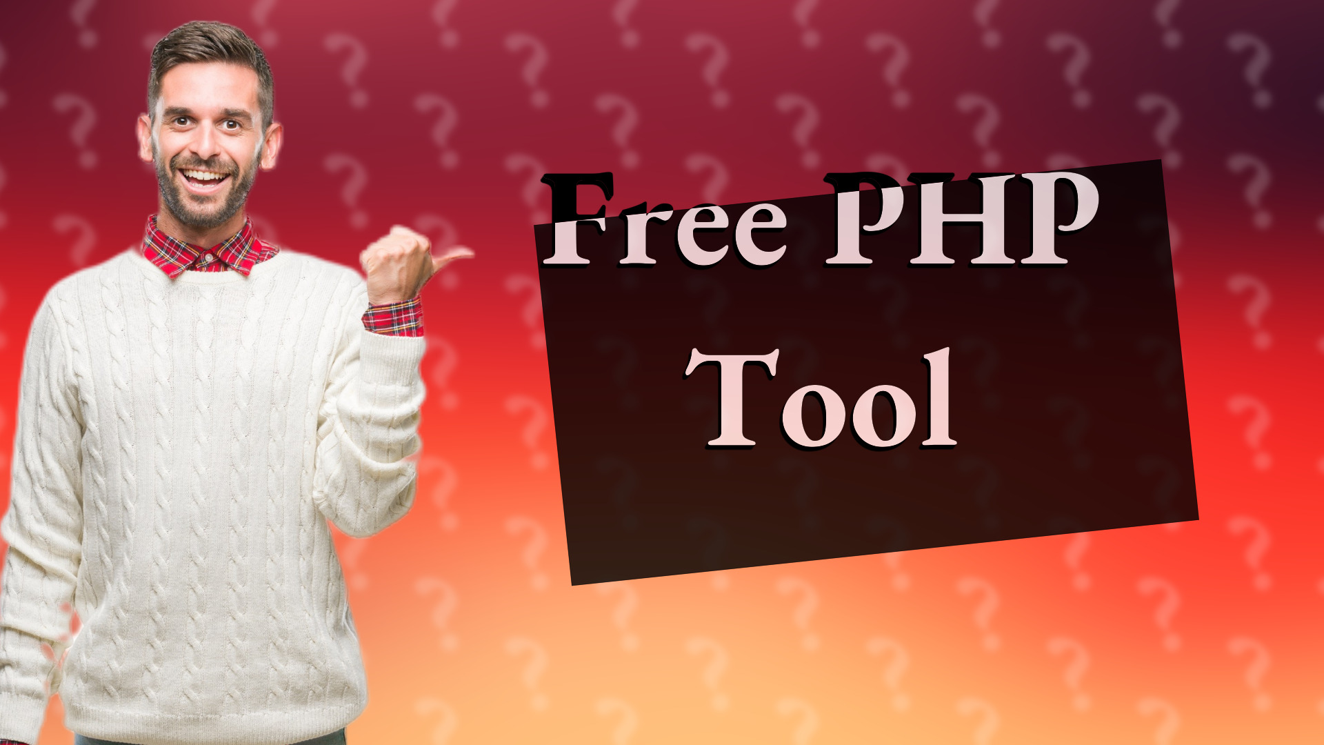 Free PHP Tool