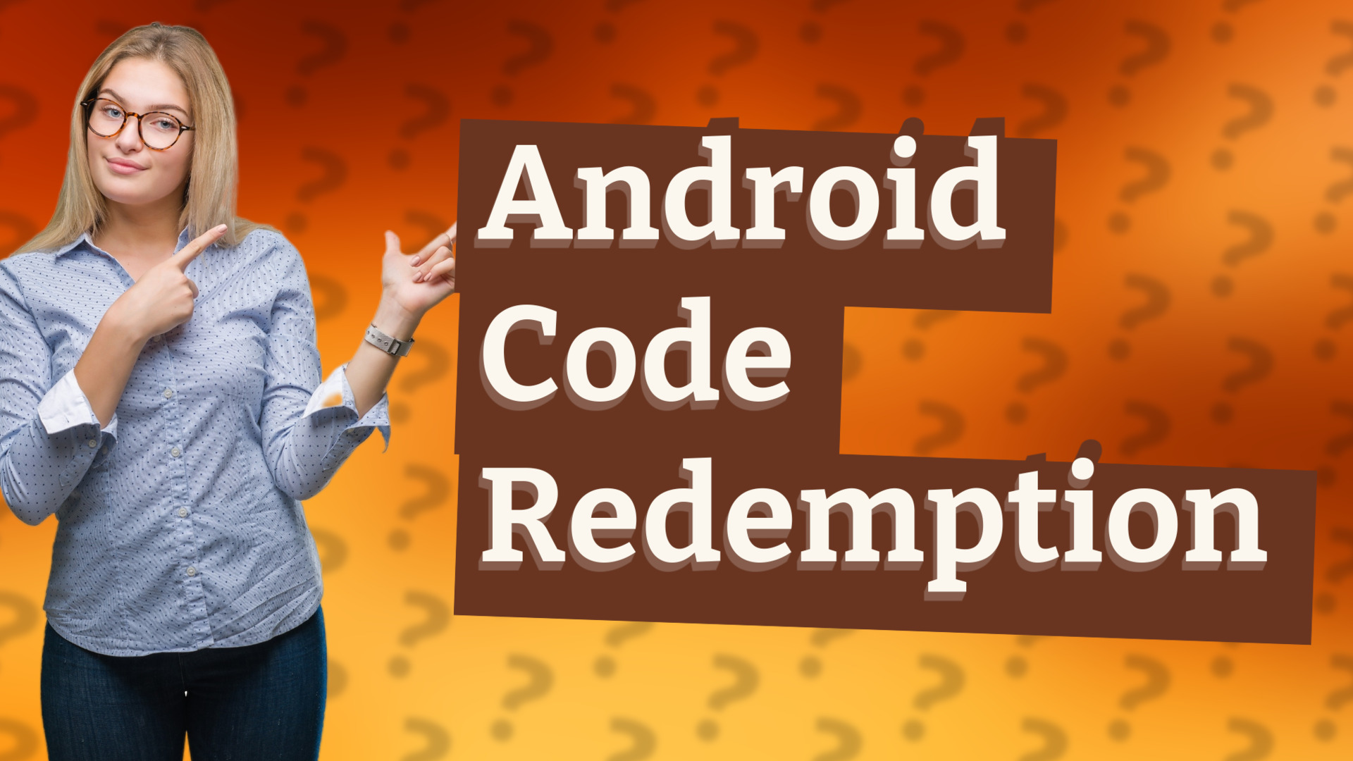 Android Code Redemption