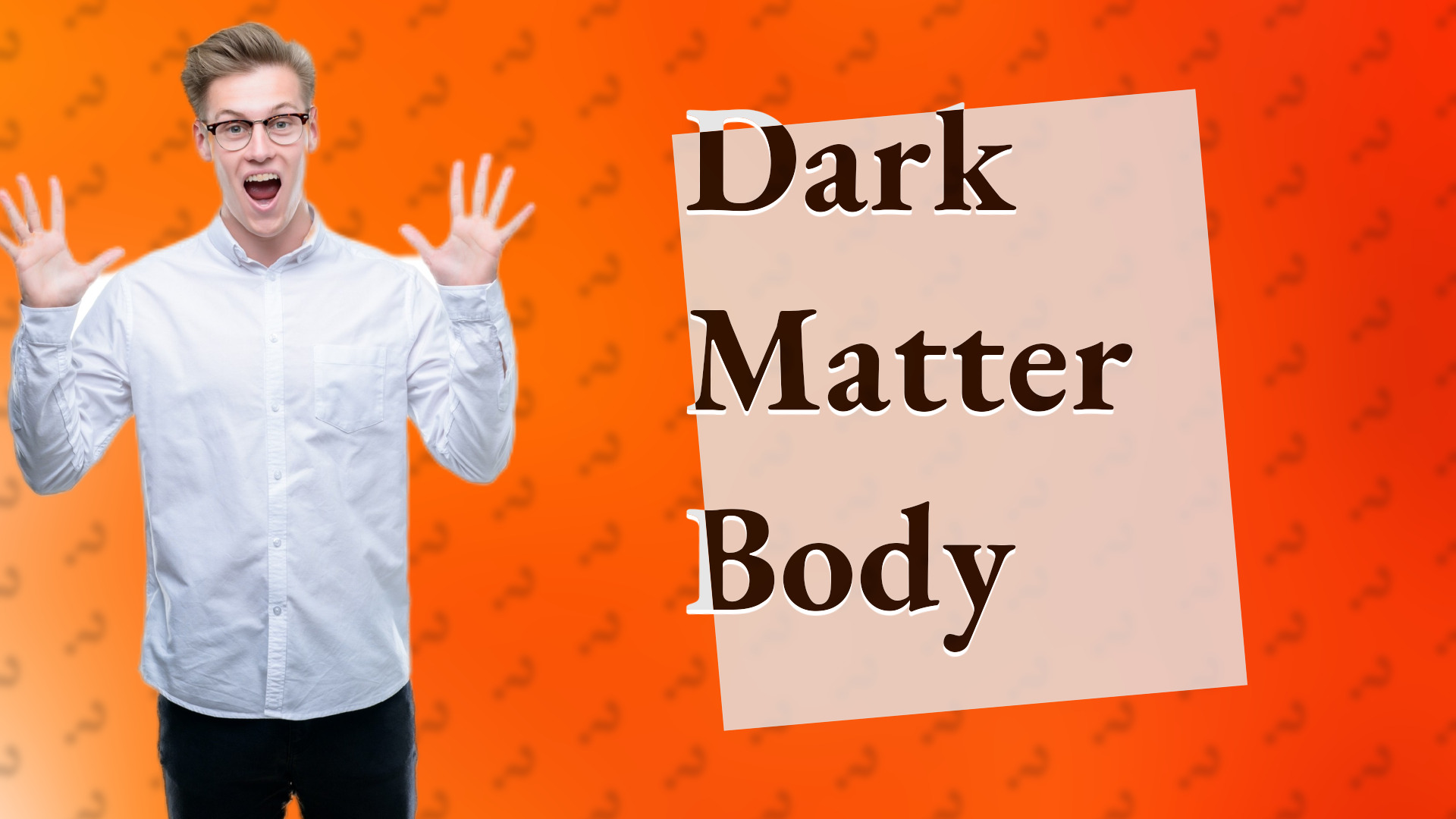 Dark Matter Body