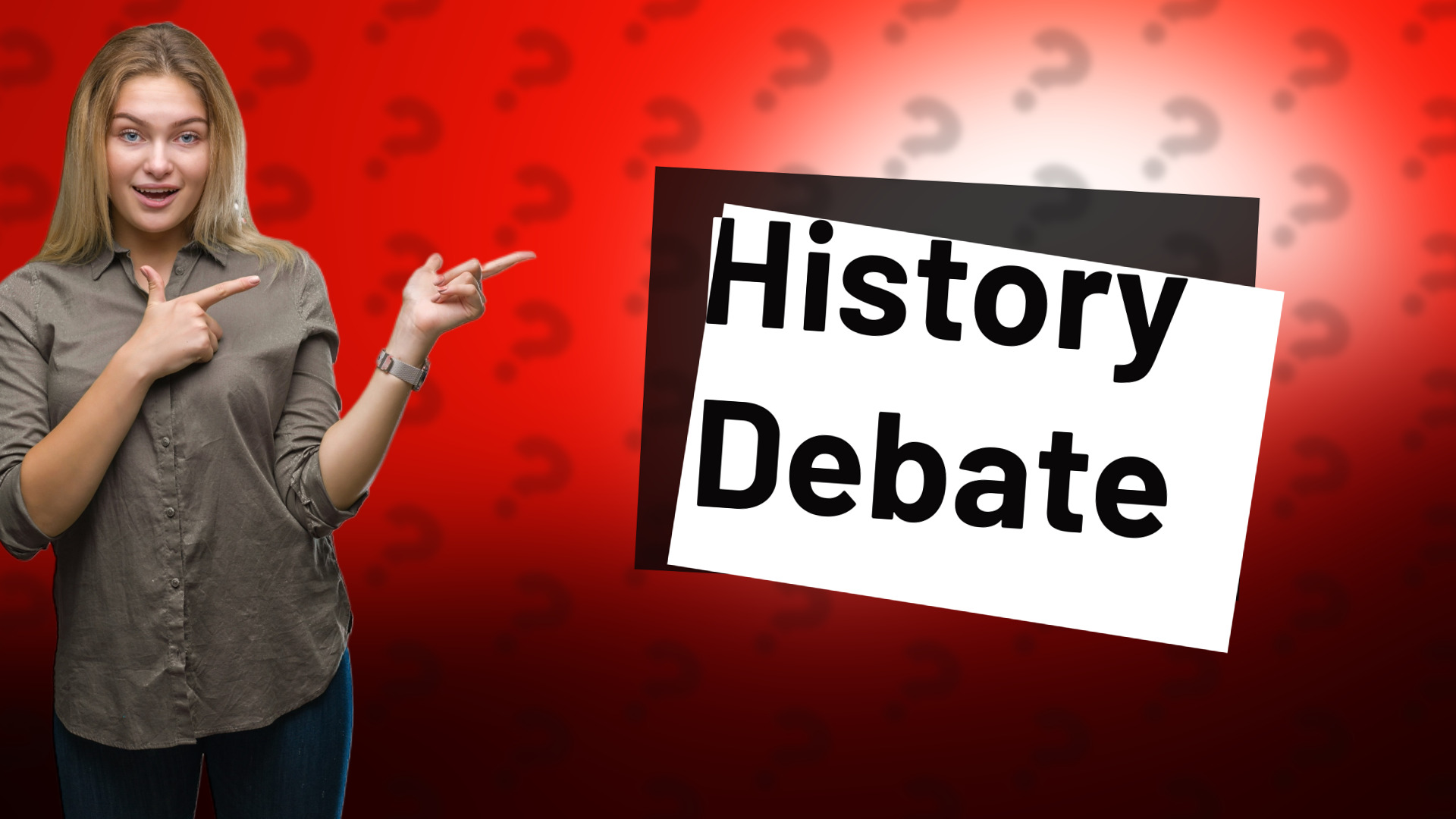 History Debate