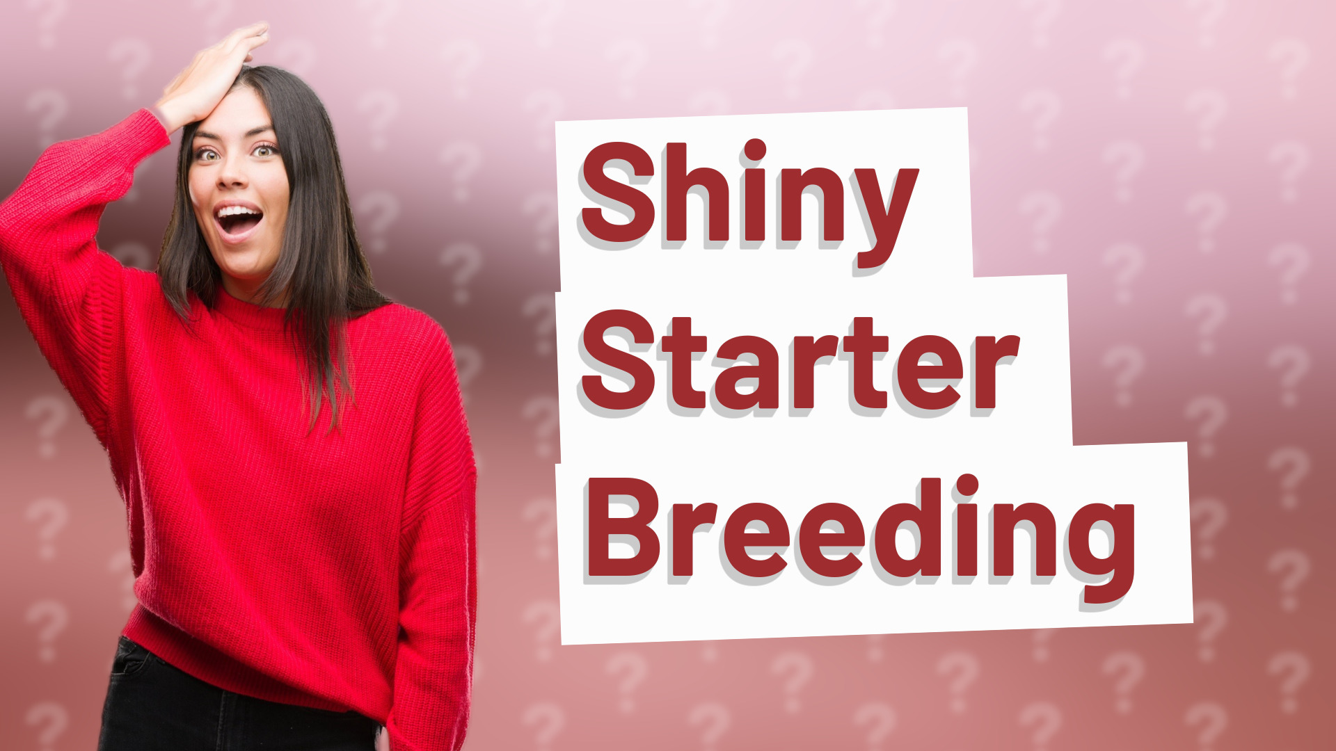 Shiny Starter Breeding