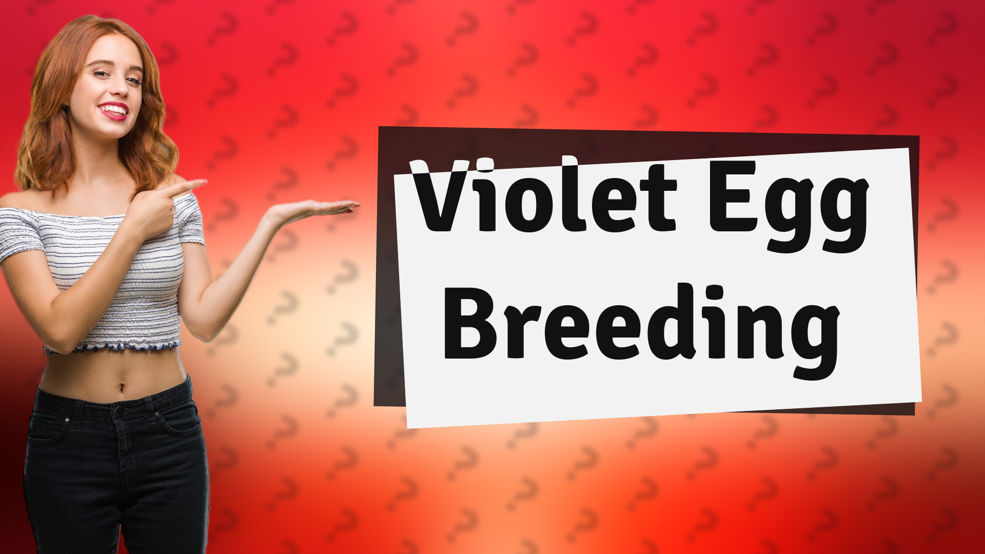 Violet Egg Breeding
