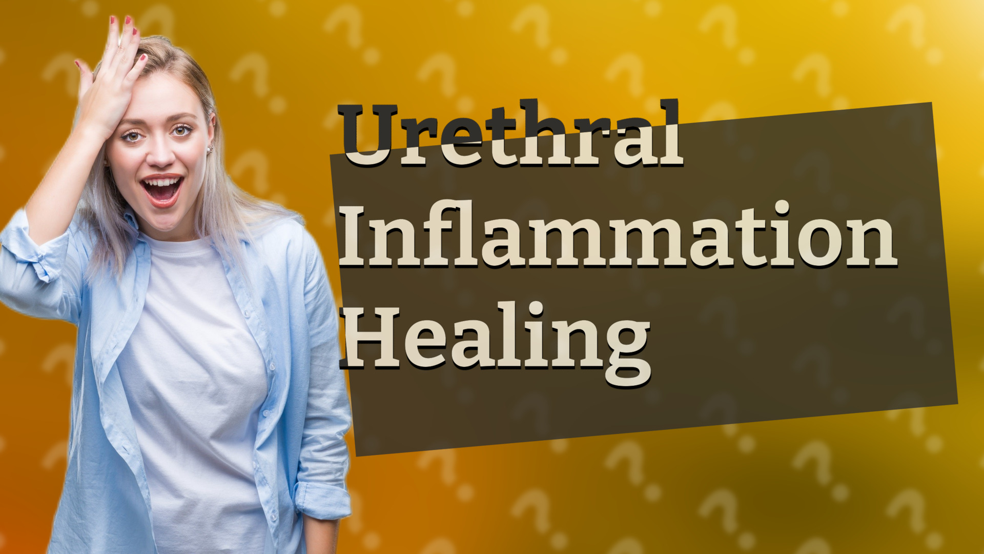 Urethral Inflammation Healing