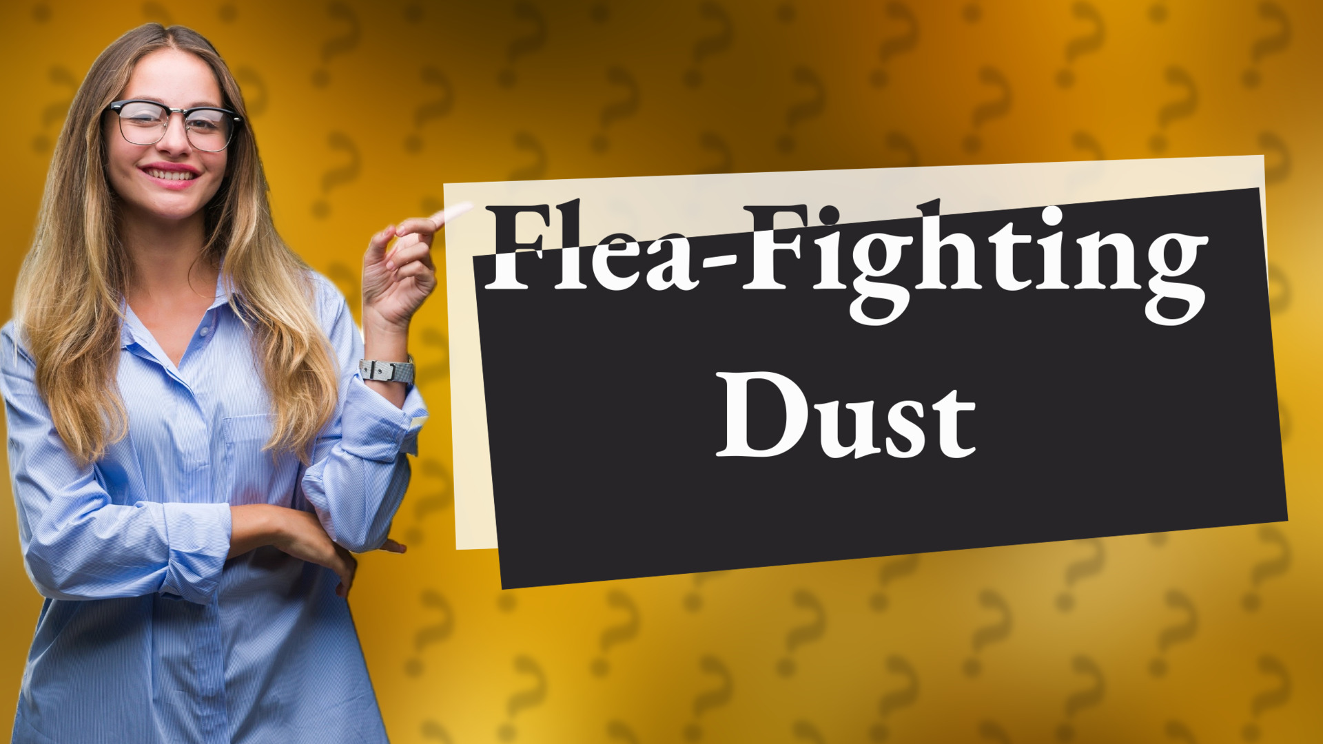 Flea-Fighting Dust