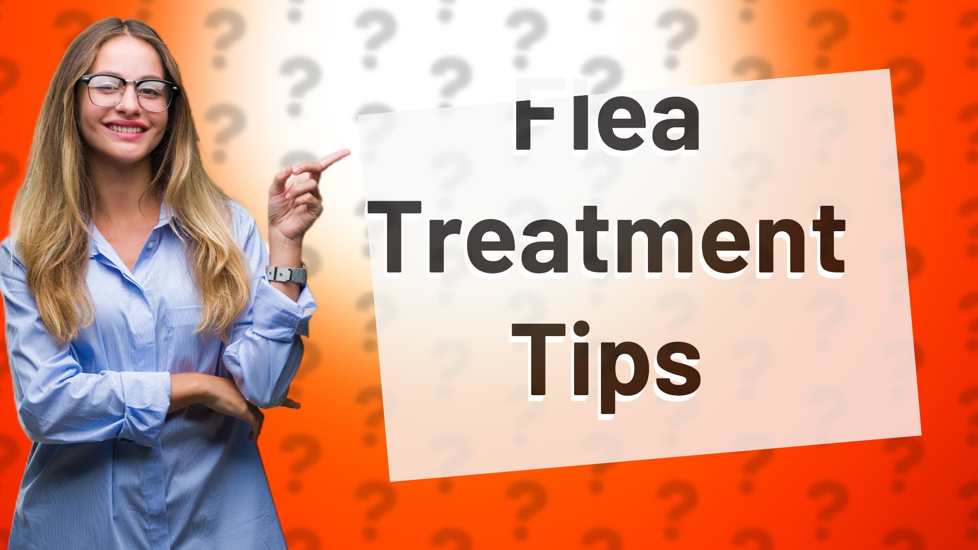 Flea Treatment Tips