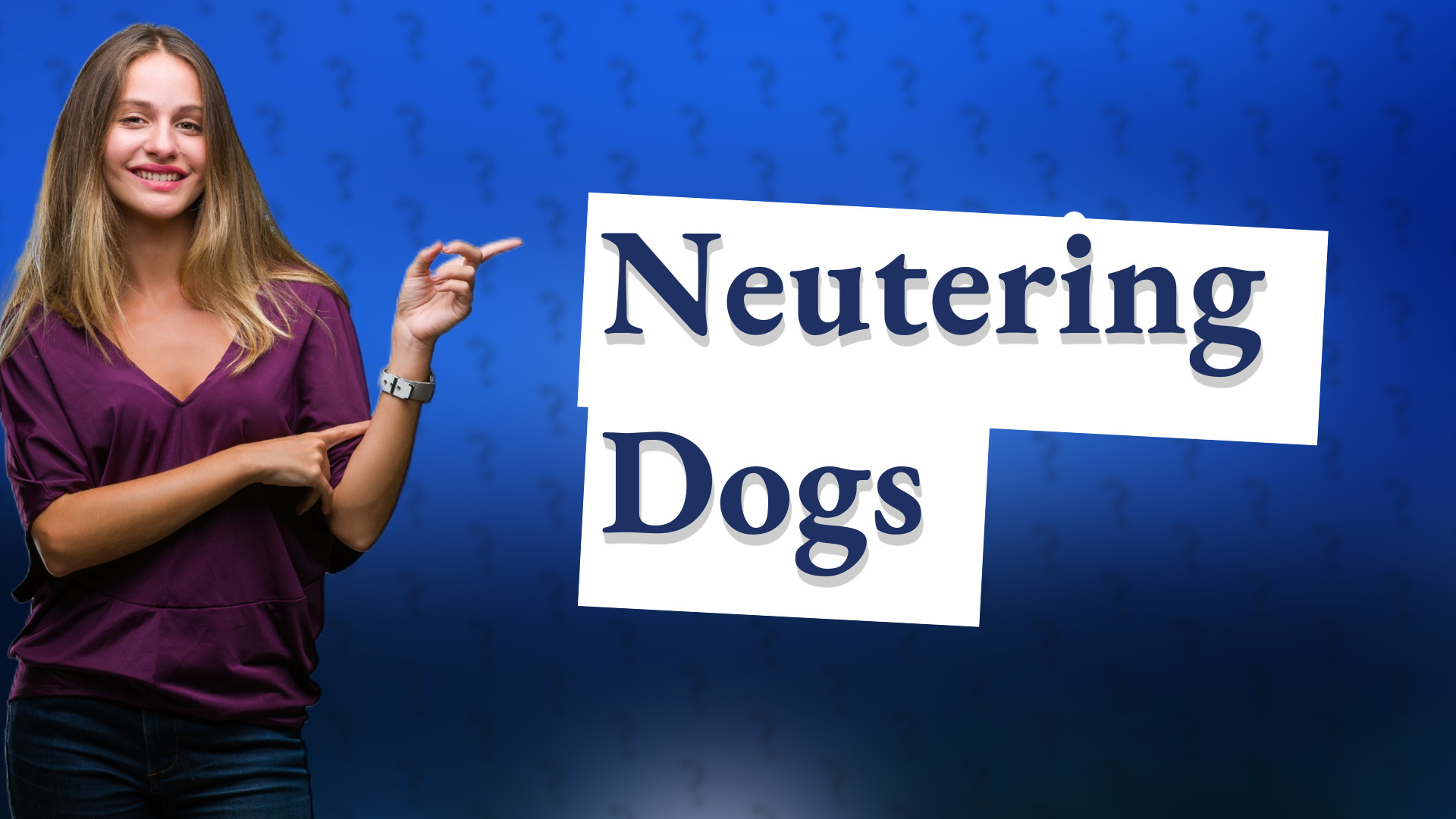 Neutering Dogs