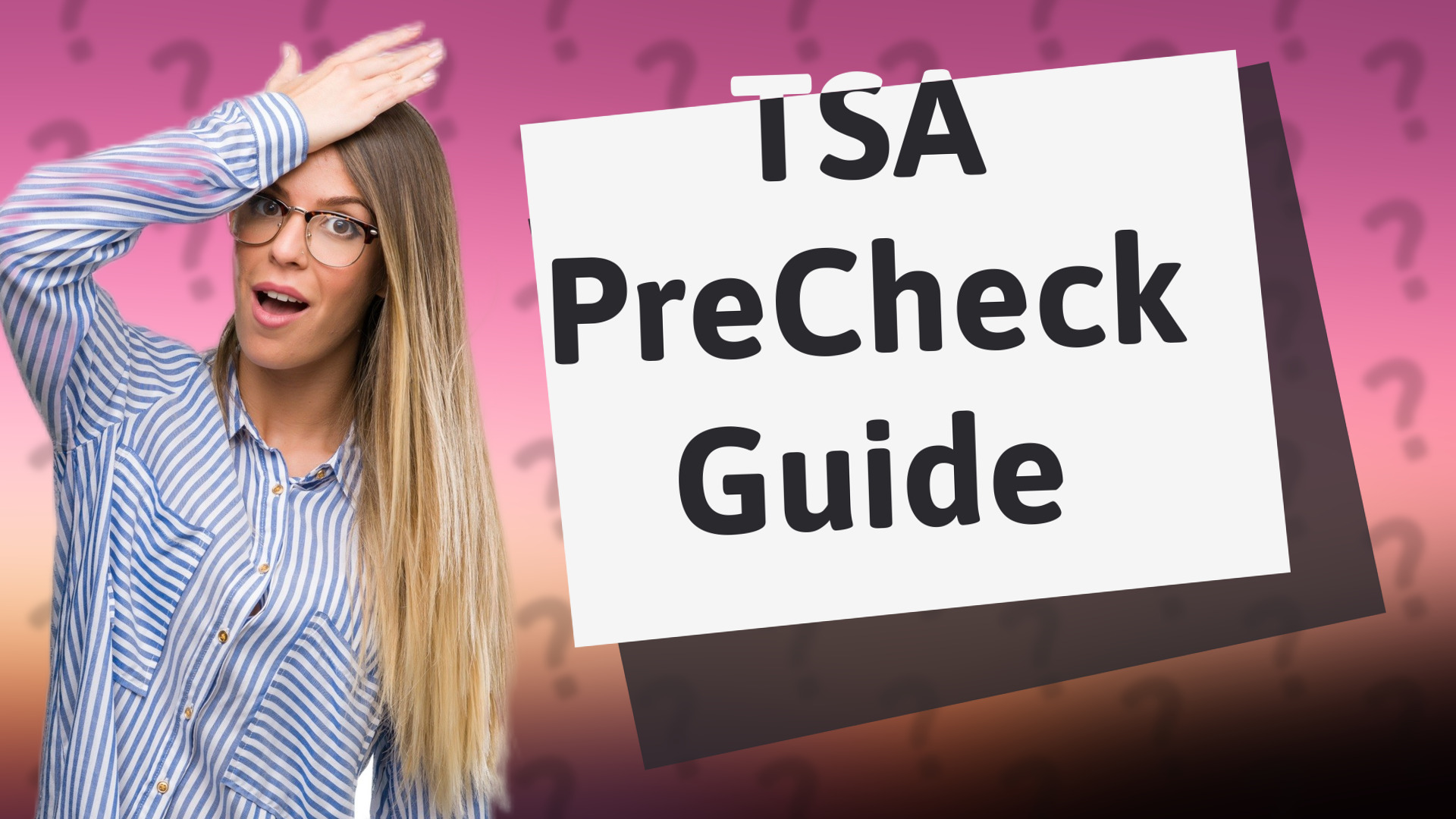 TSA PreCheck Guide