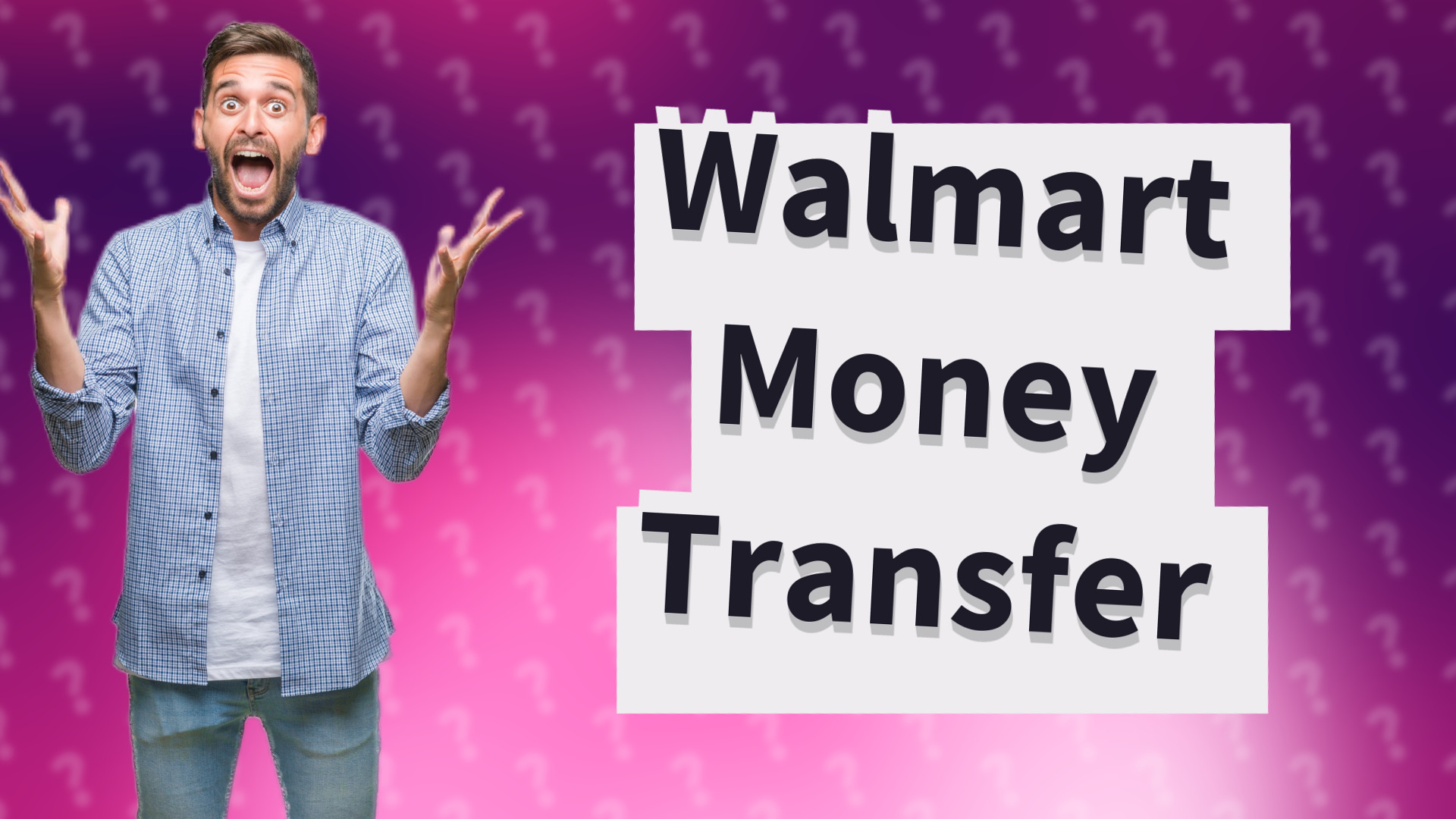 Walmart Money Transfer