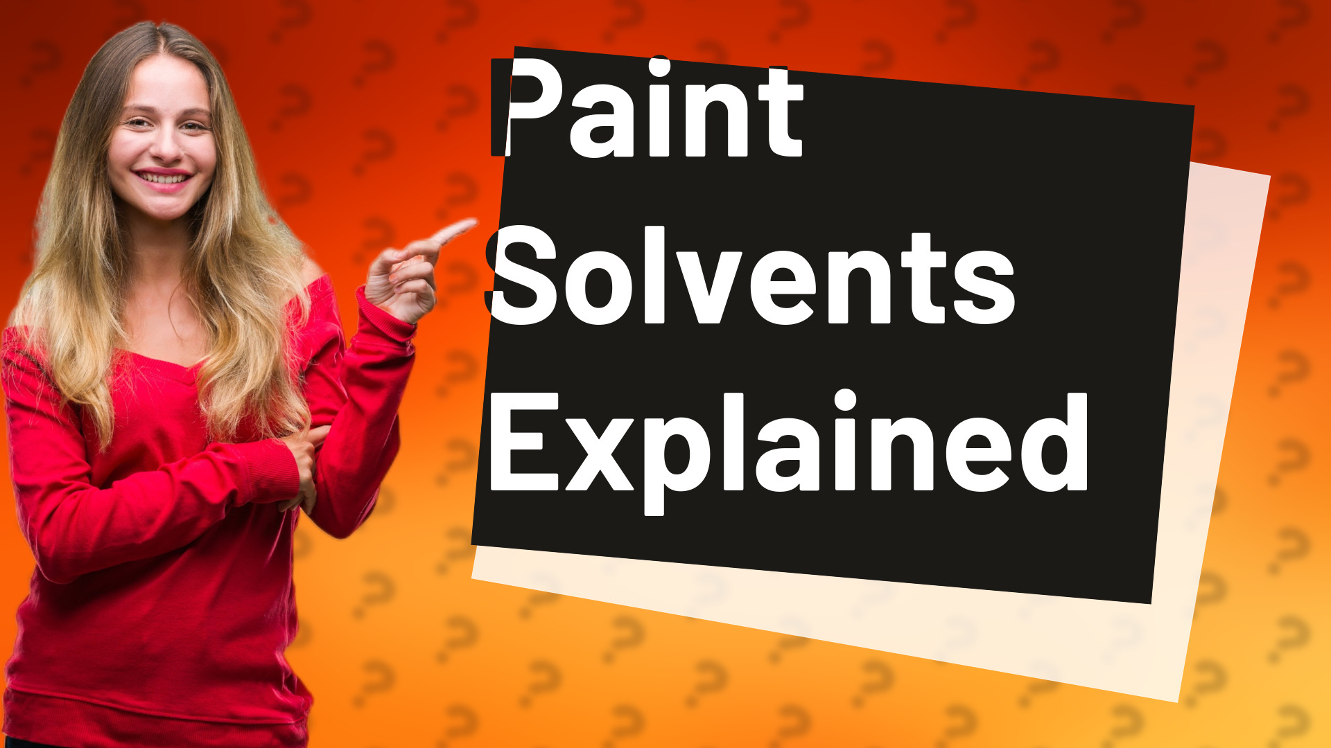 Paint Solvents Explained