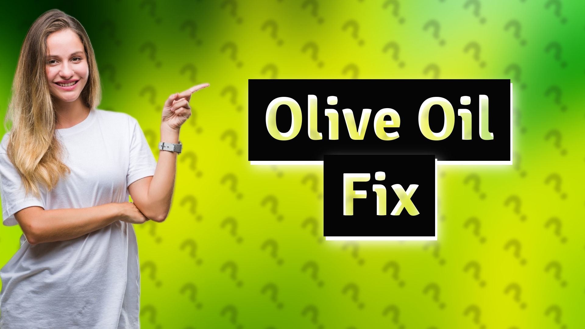 Olive Oil Fix