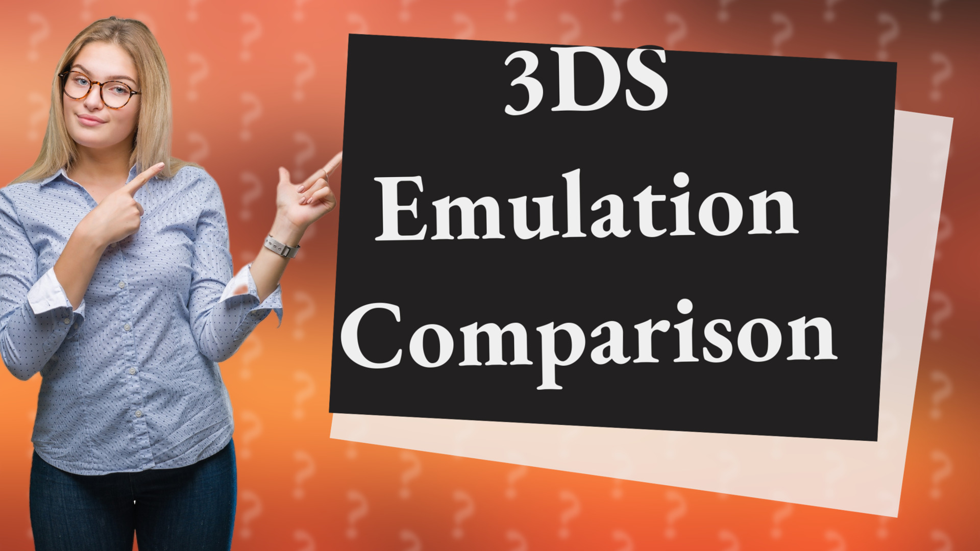 3DS Emulation Comparison