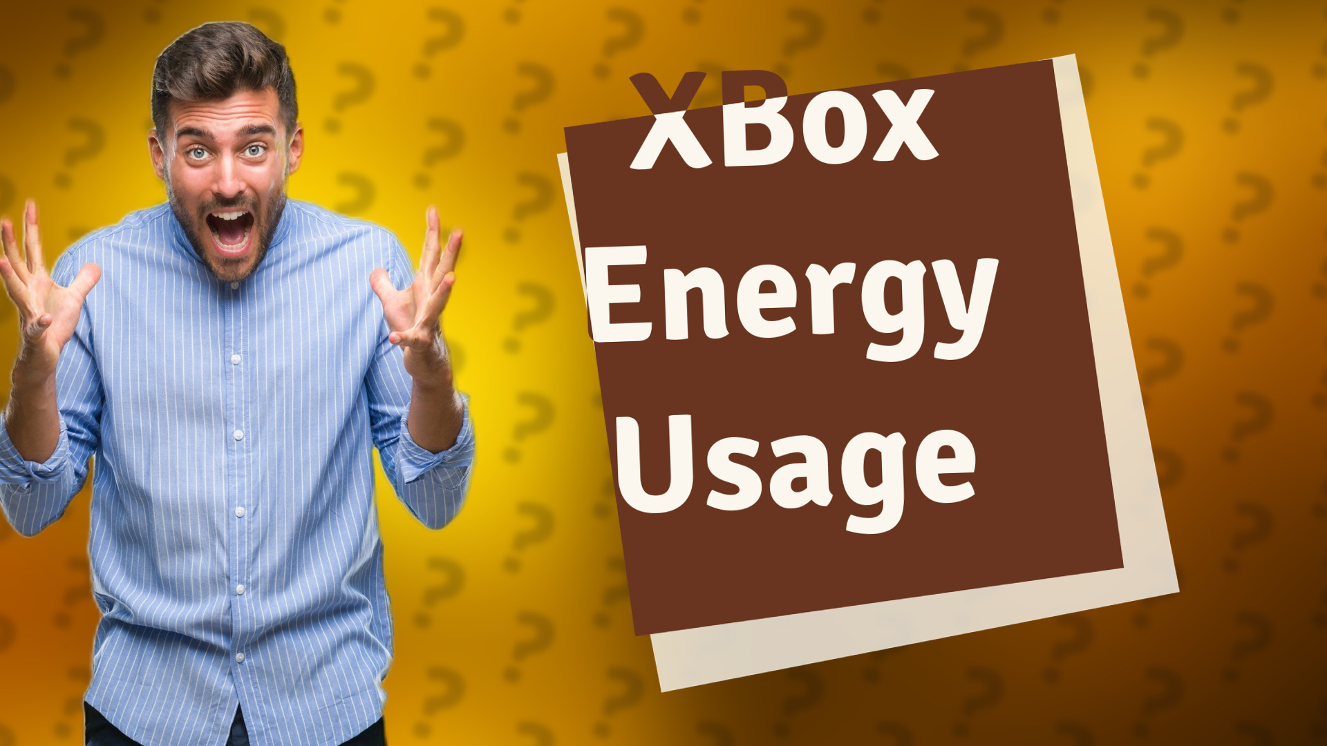 XBox Energy Usage