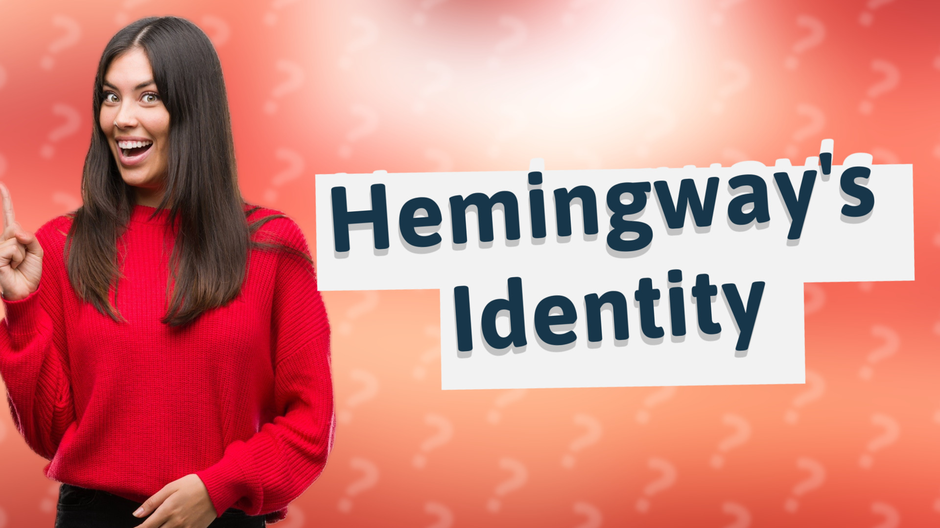 Hemingway's Identity
