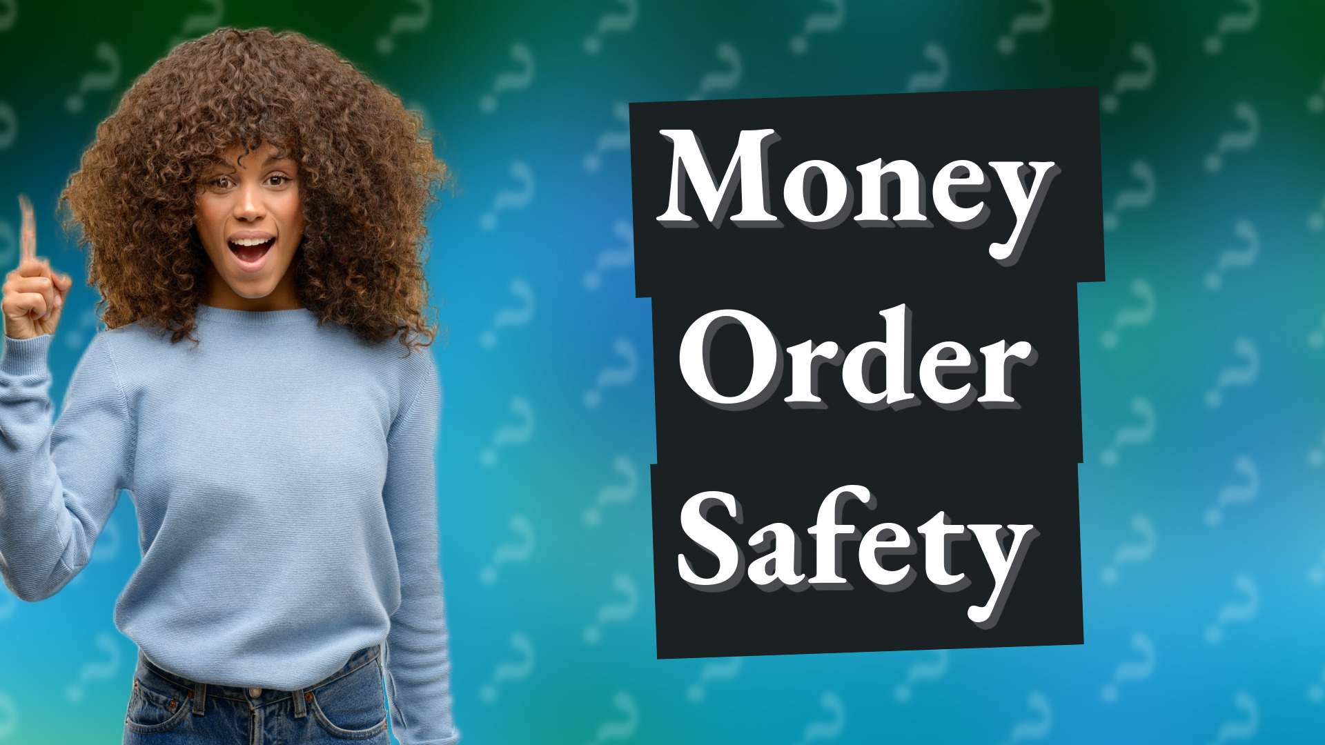 Money Order Safety