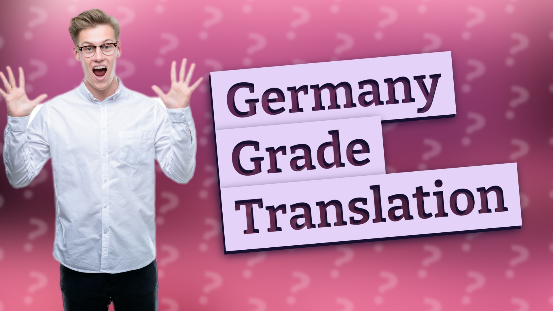 Germany Grade Translation