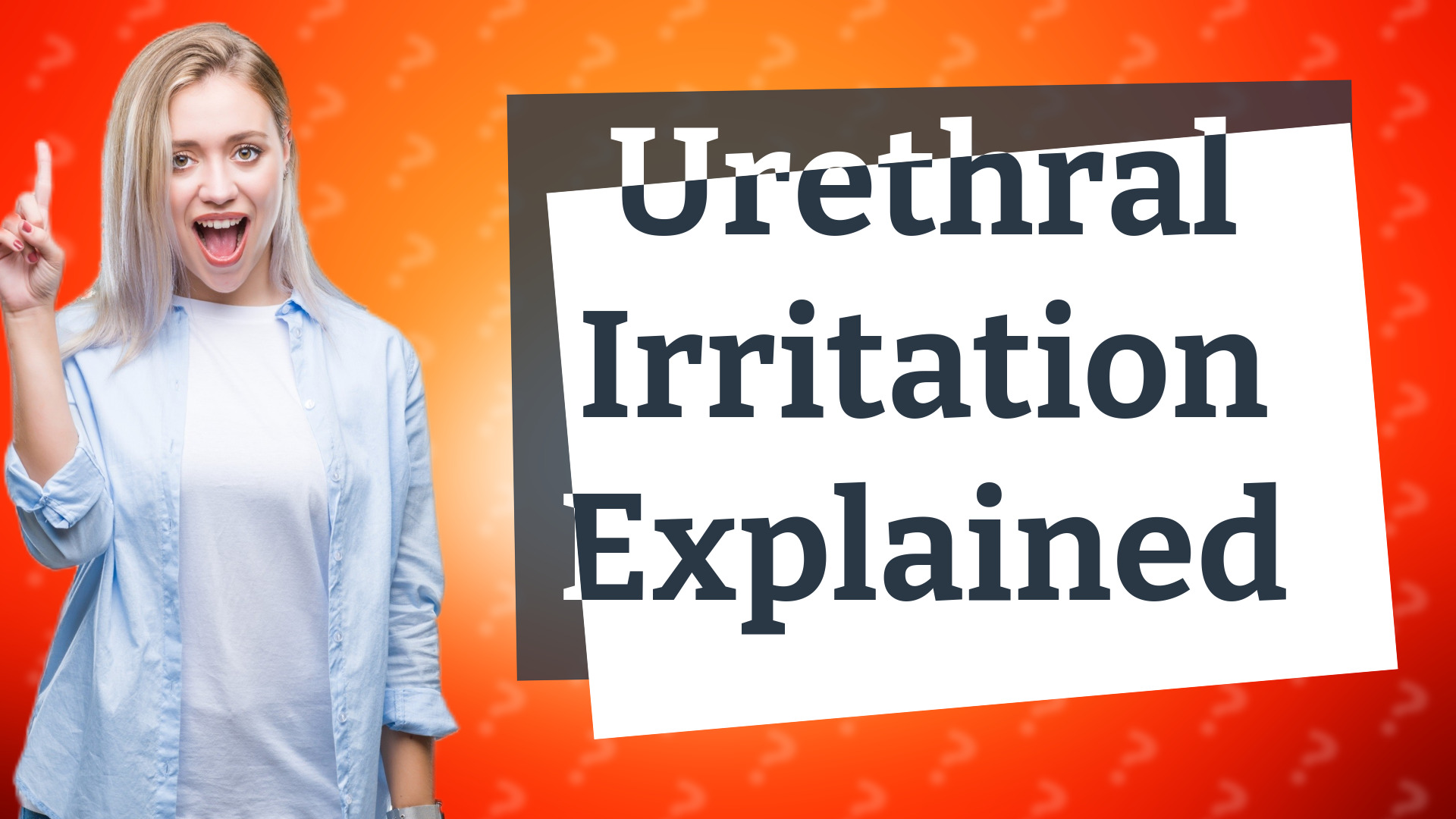 Urethral Irritation Explained