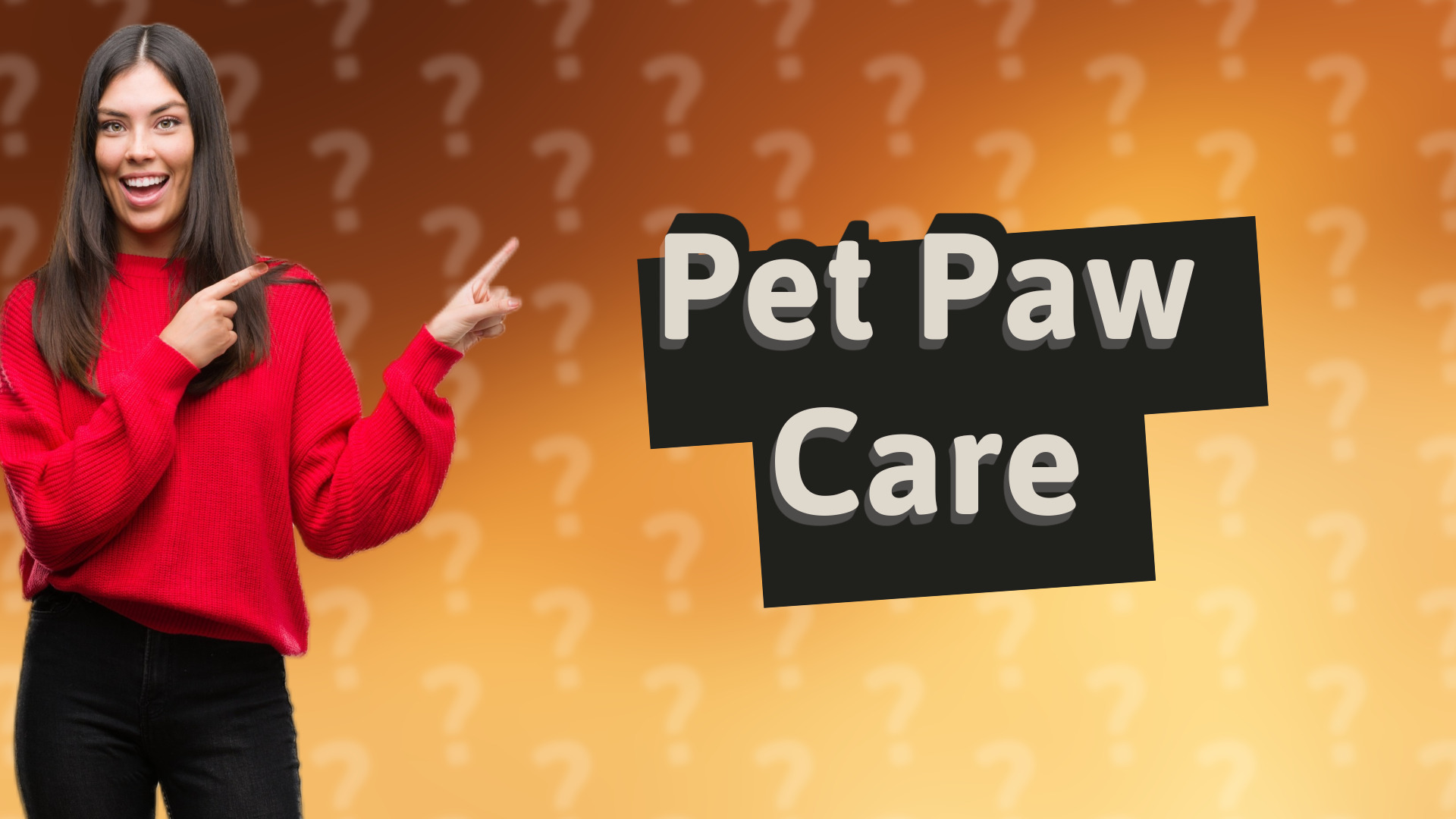 Pet Paw Care