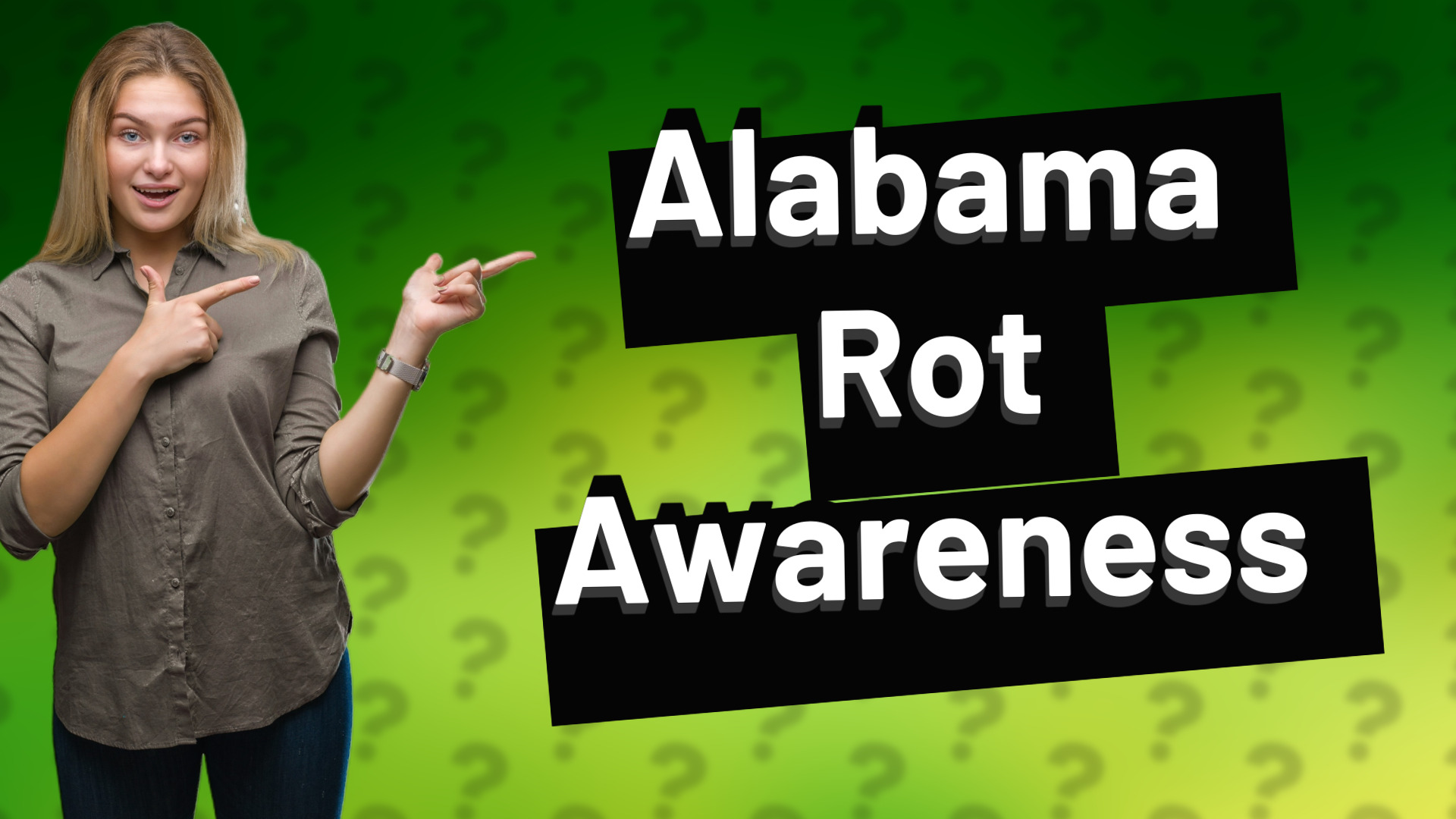 Alabama Rot Awareness