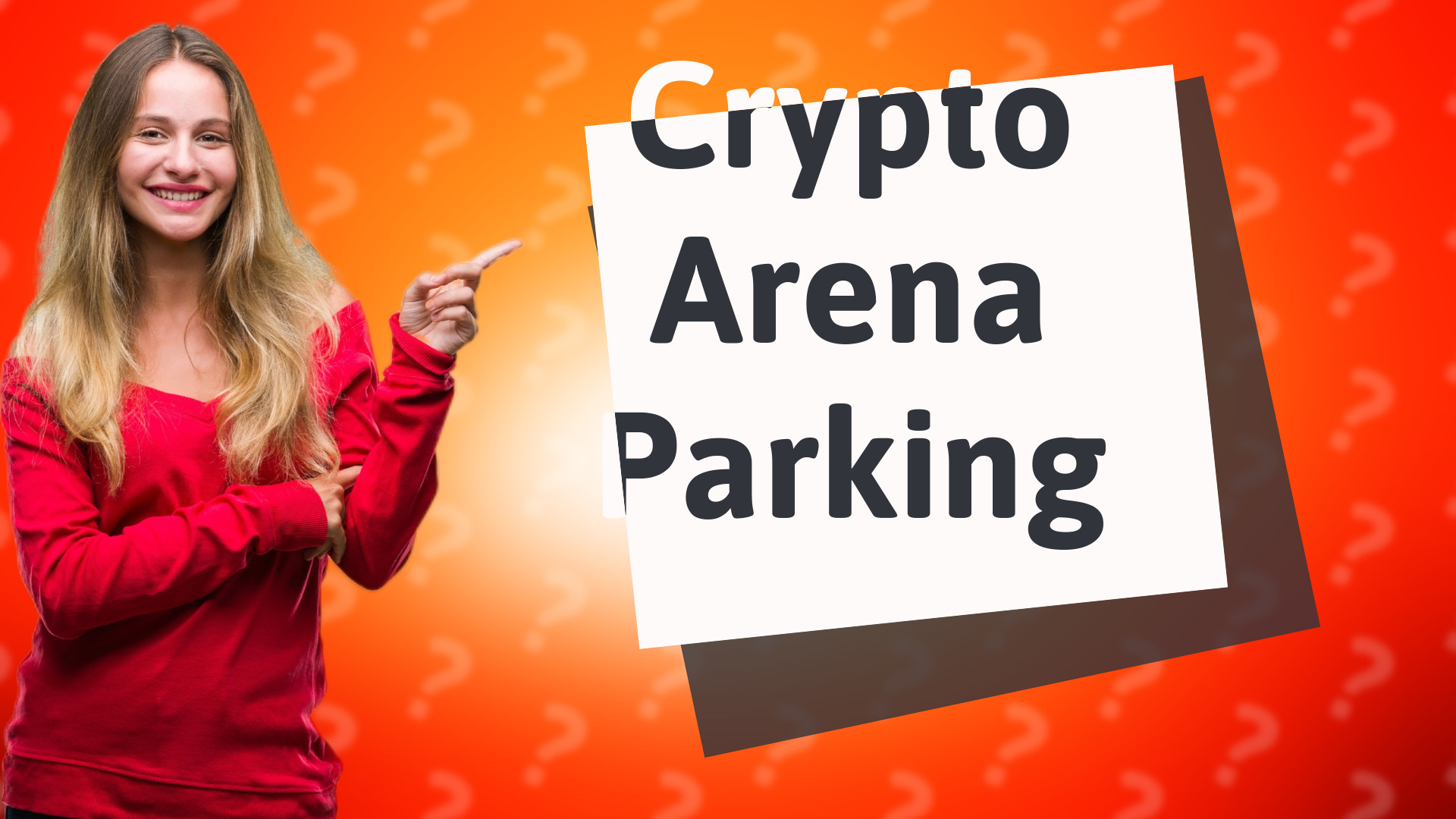 Crypto Arena Parking