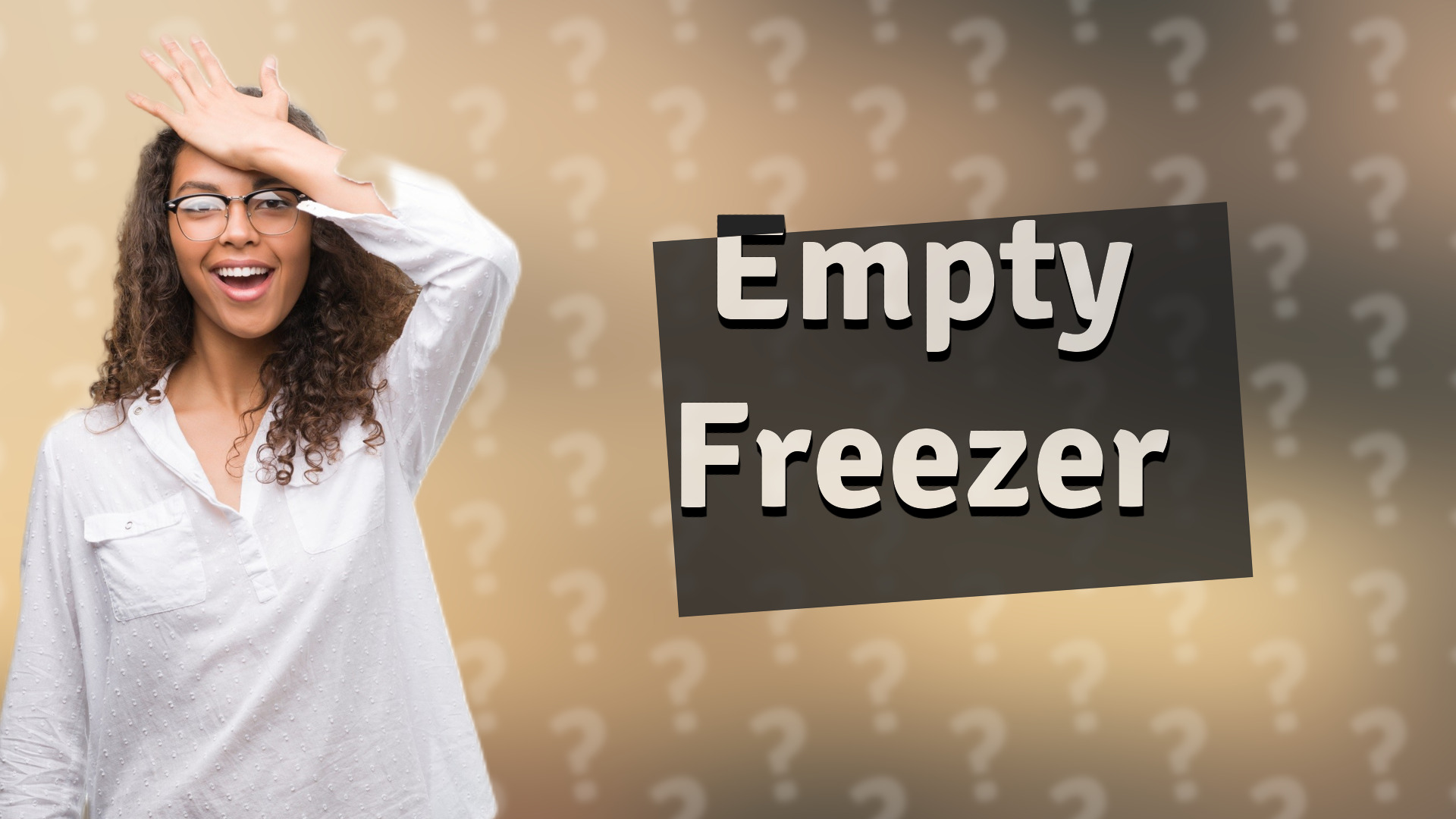 Empty Freezer