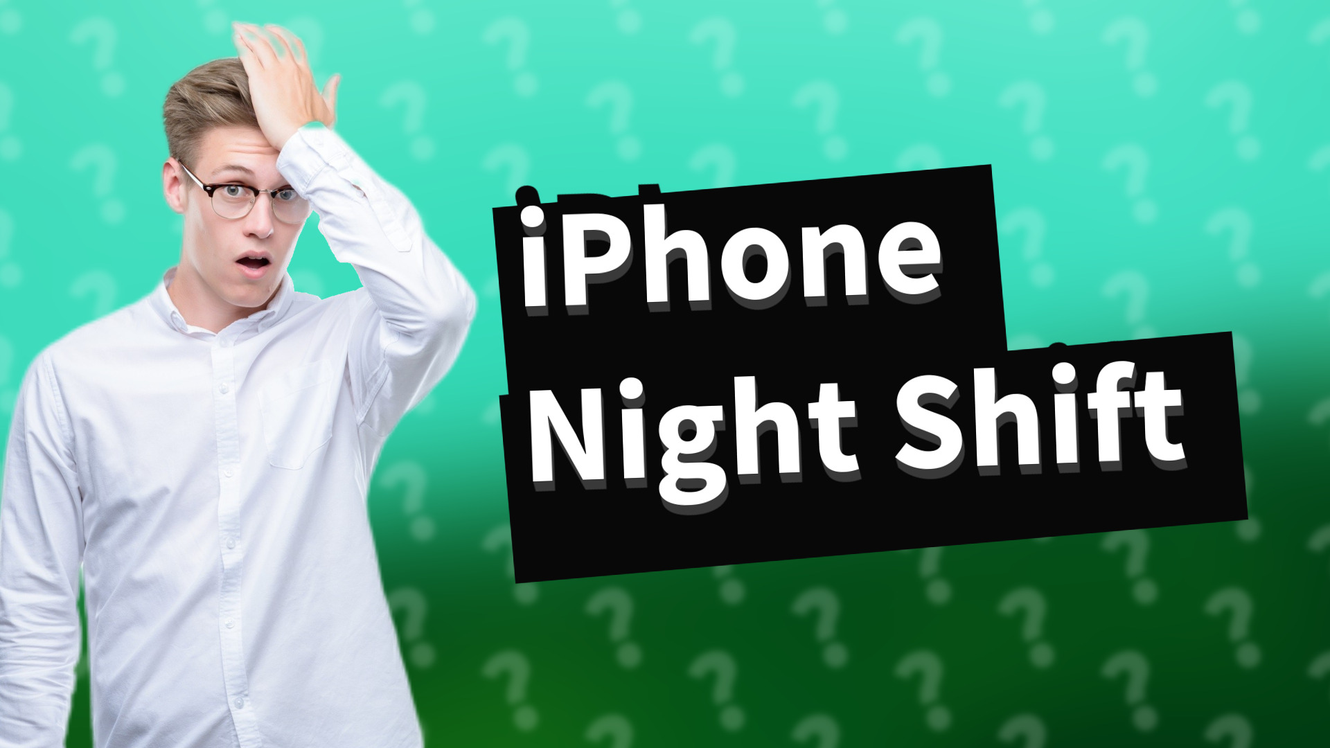 iPhone Night Shift