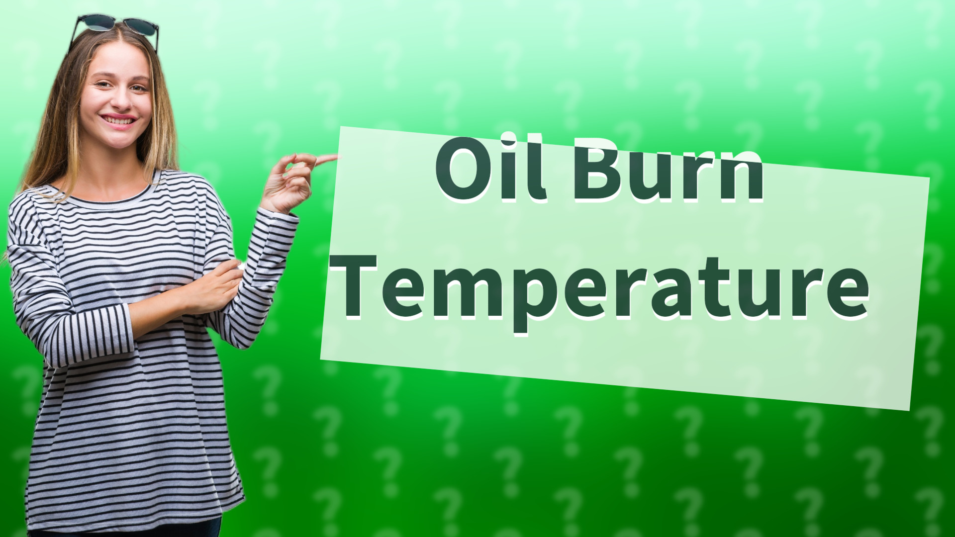 Oil Burn Temperature