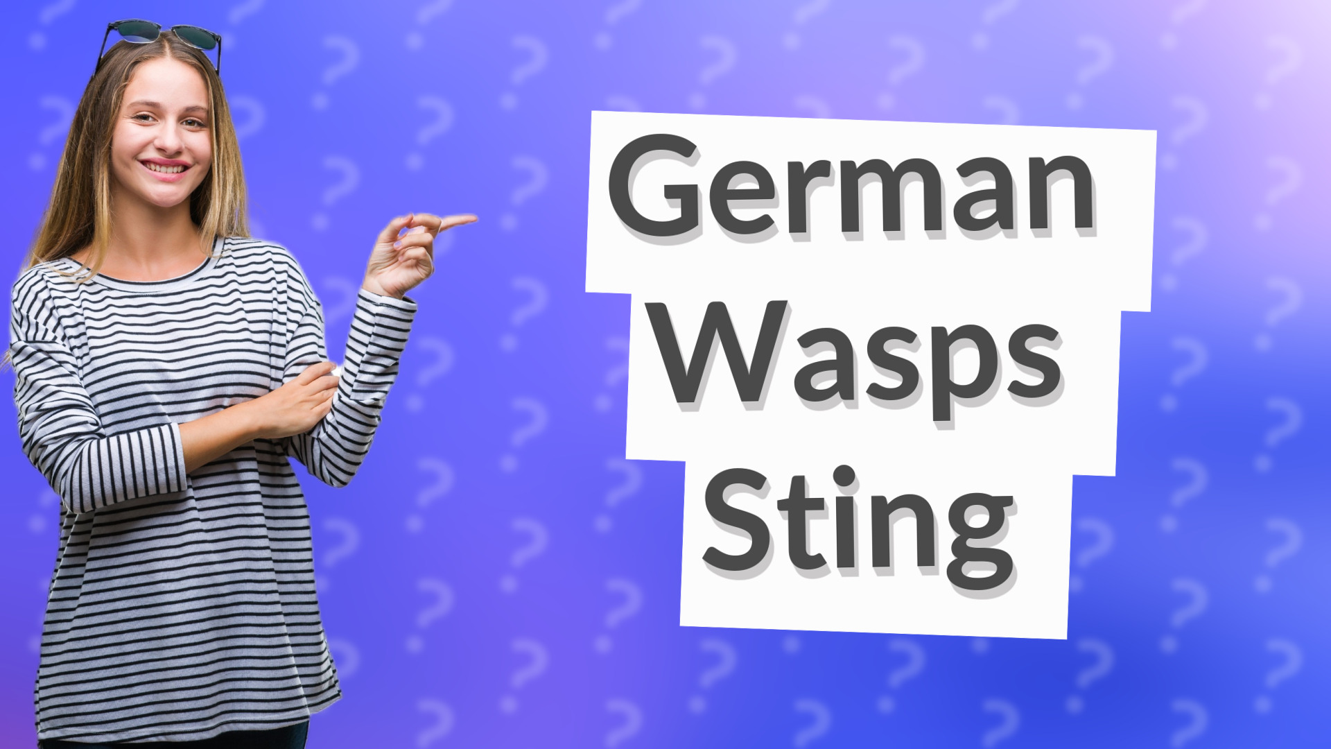 German Wasps Sting