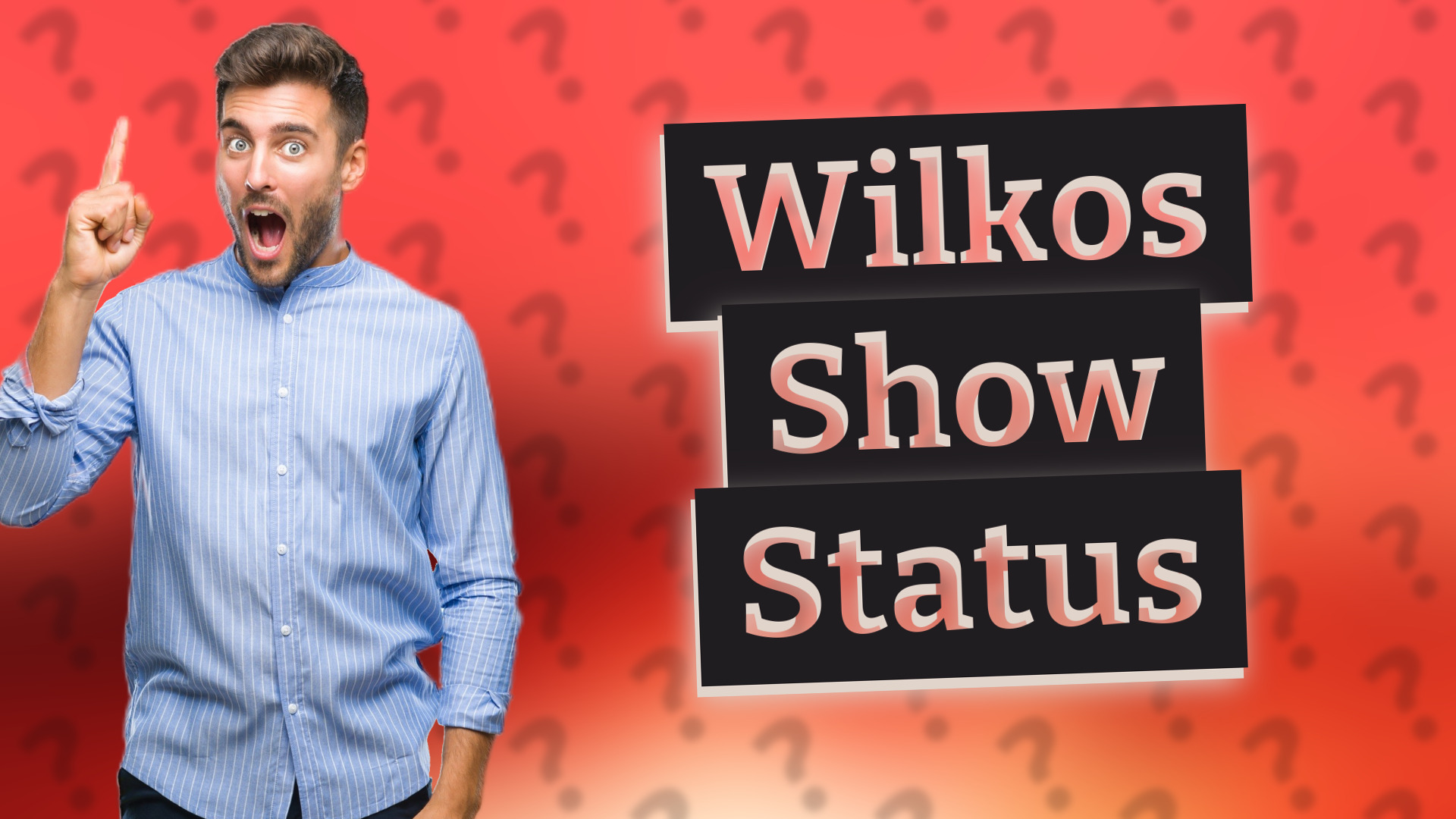 Wilkos Show Status