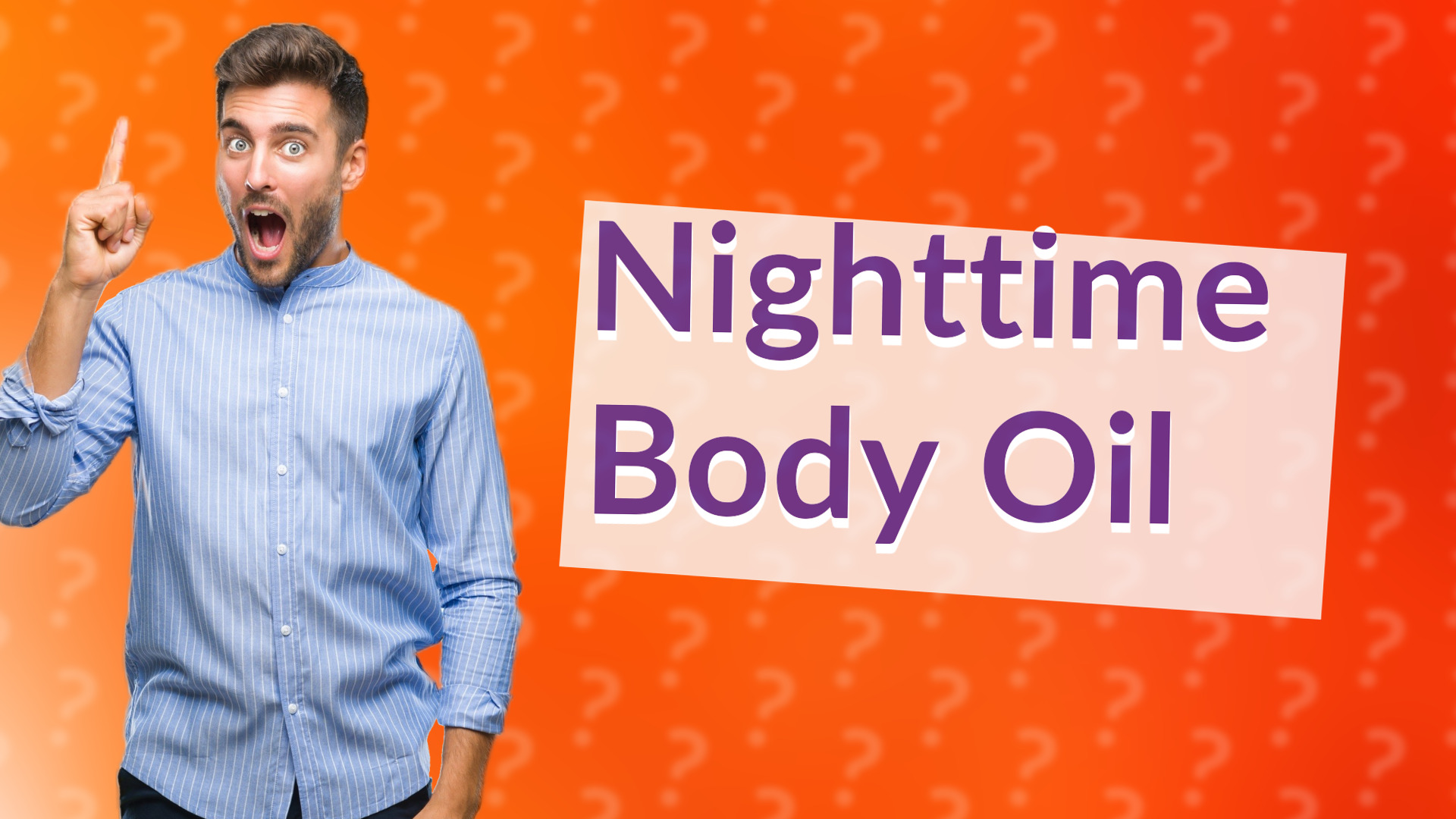Nighttime Body Oil