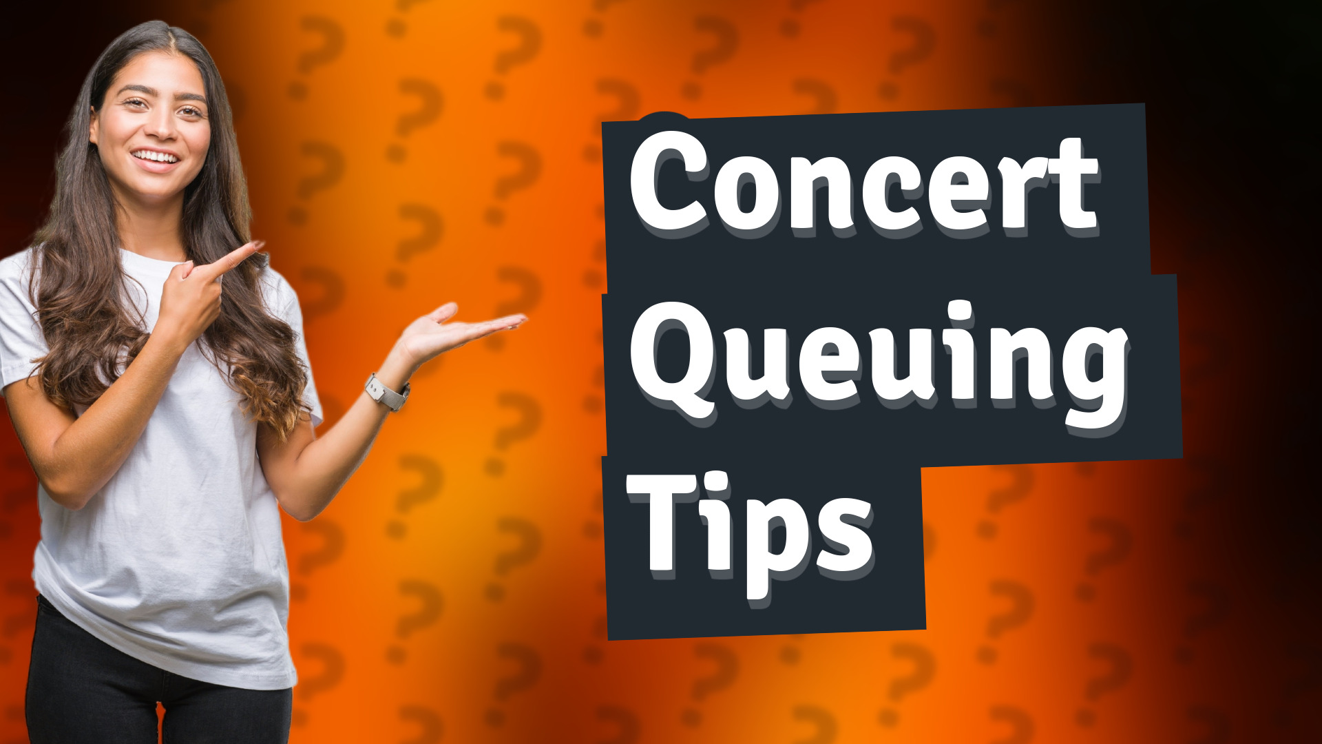 Concert Queuing Tips
