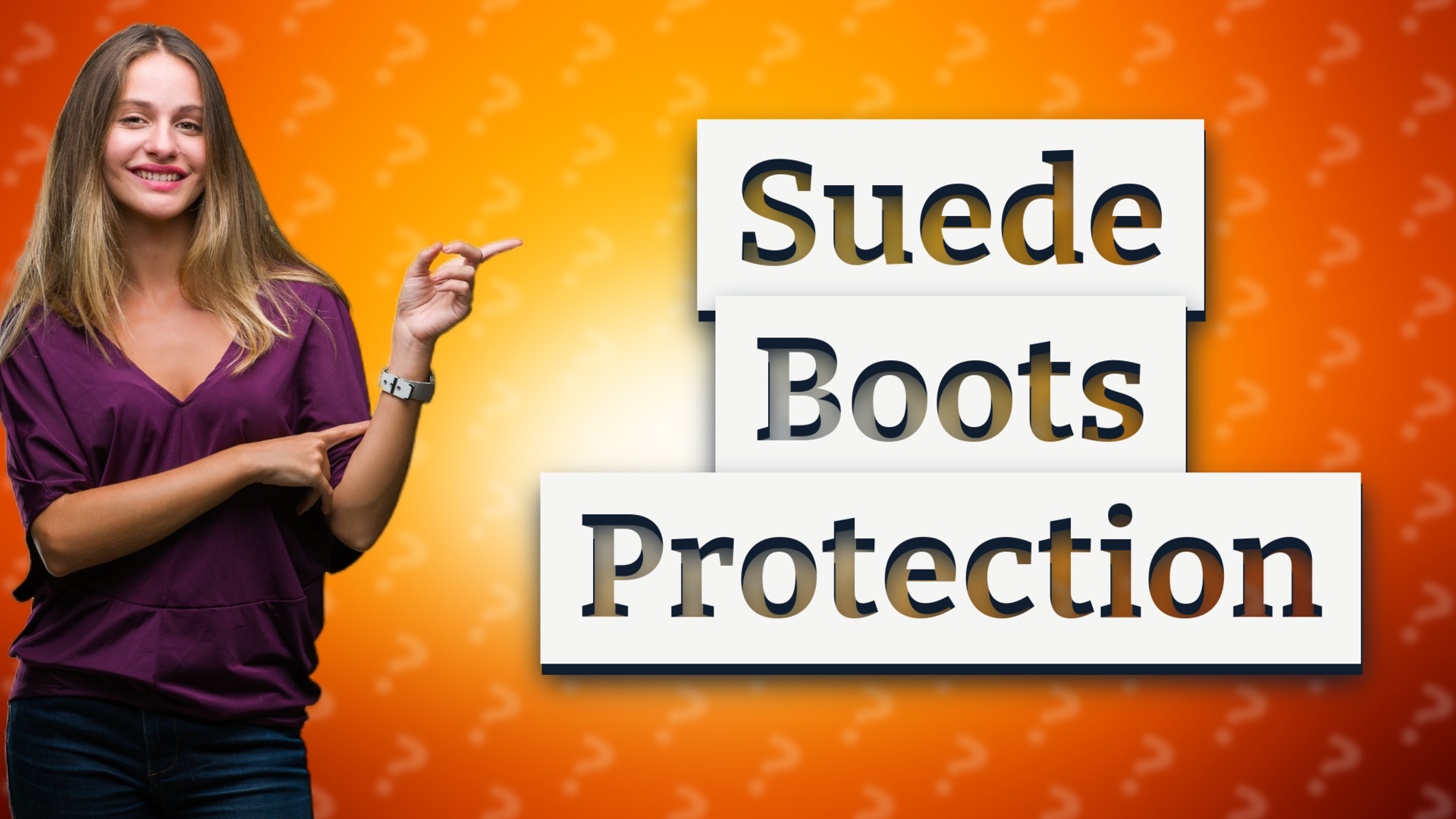 Suede Boots Protection